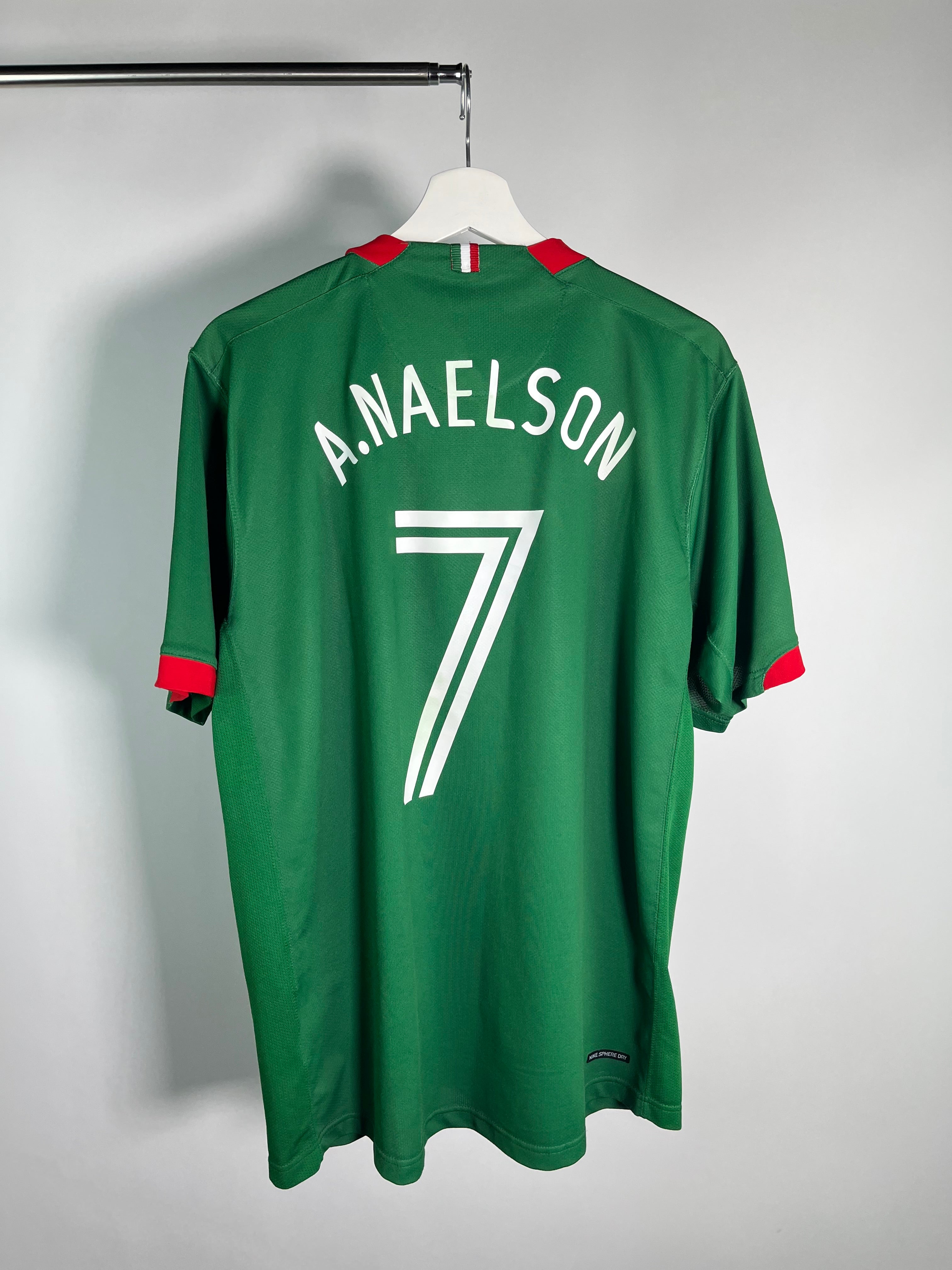 Jersey México Local 2006 2007 *Mundial Alemania* Antonio Naelson Sinha (L)