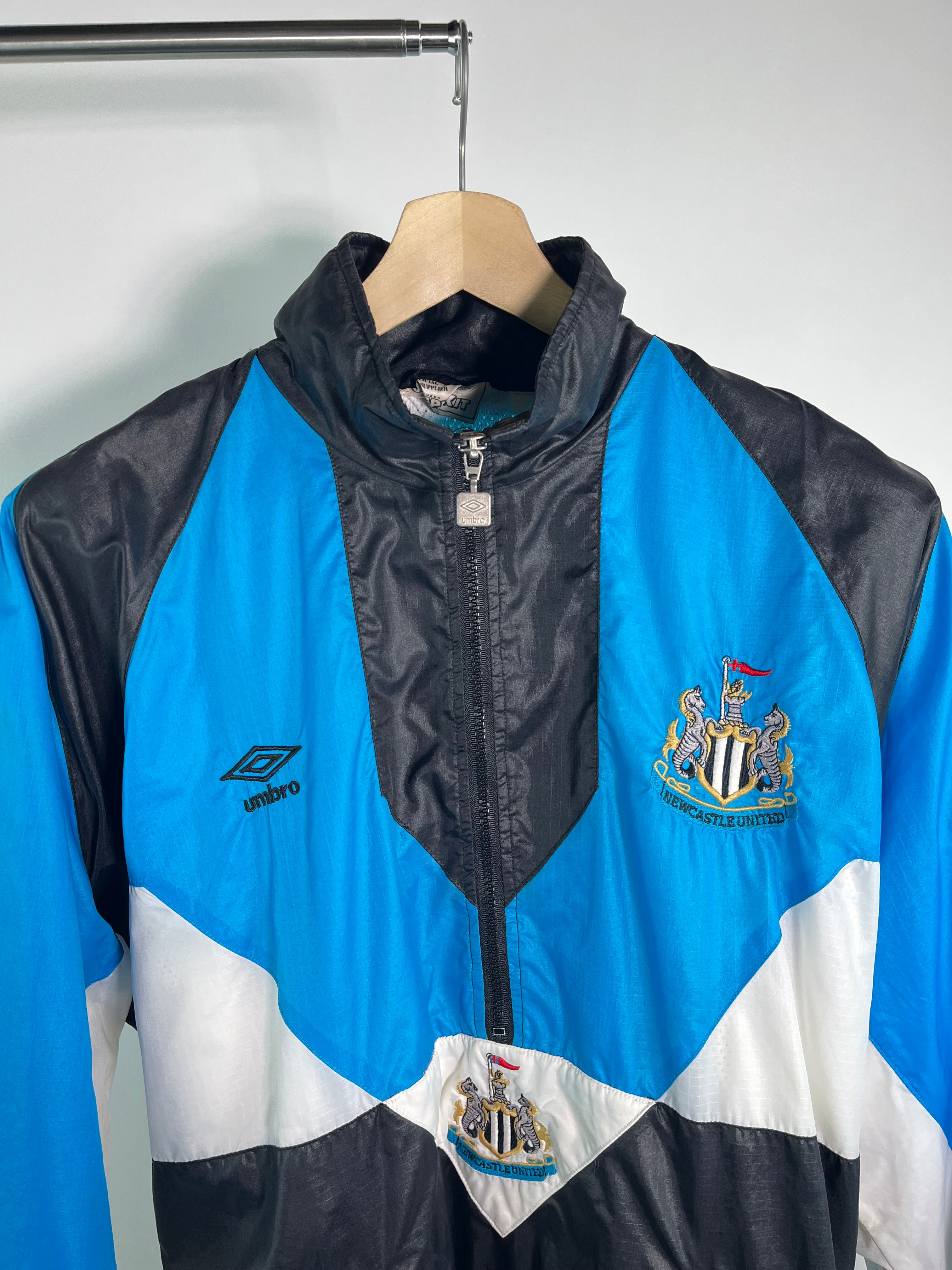 Chamarra Newcastle United 1990 1991 Utilería (XL)
