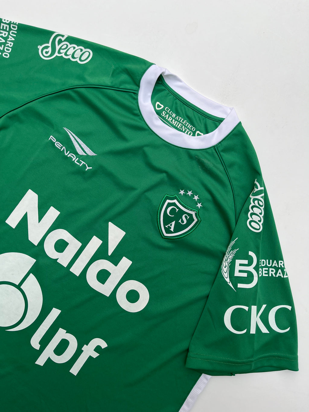 Jersey Club Atlético Sarmiento Local 2017 2018 (XL)