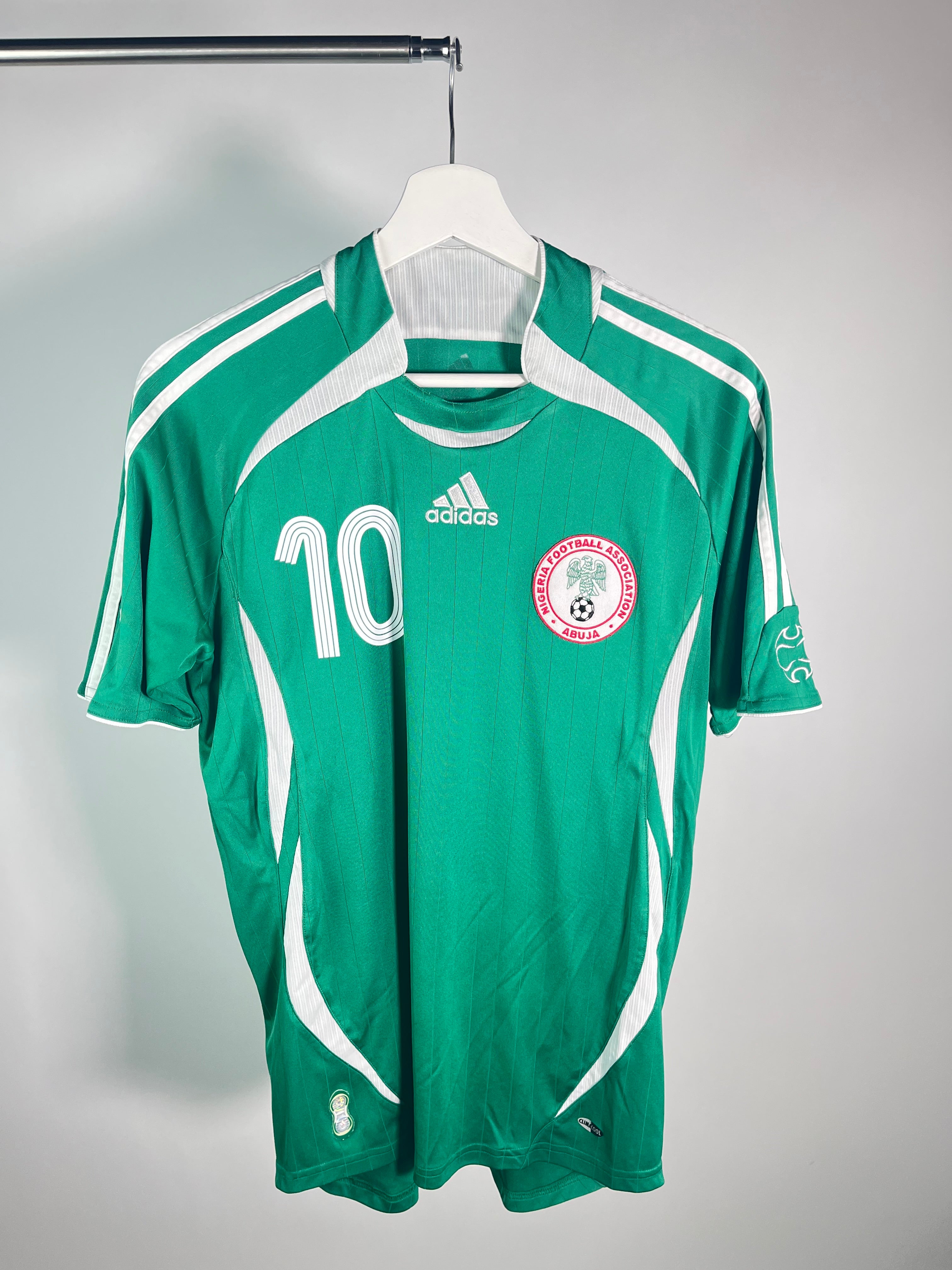 Jersey Nigeria Local 2006 2007 Jay-Jay Okocha (S)