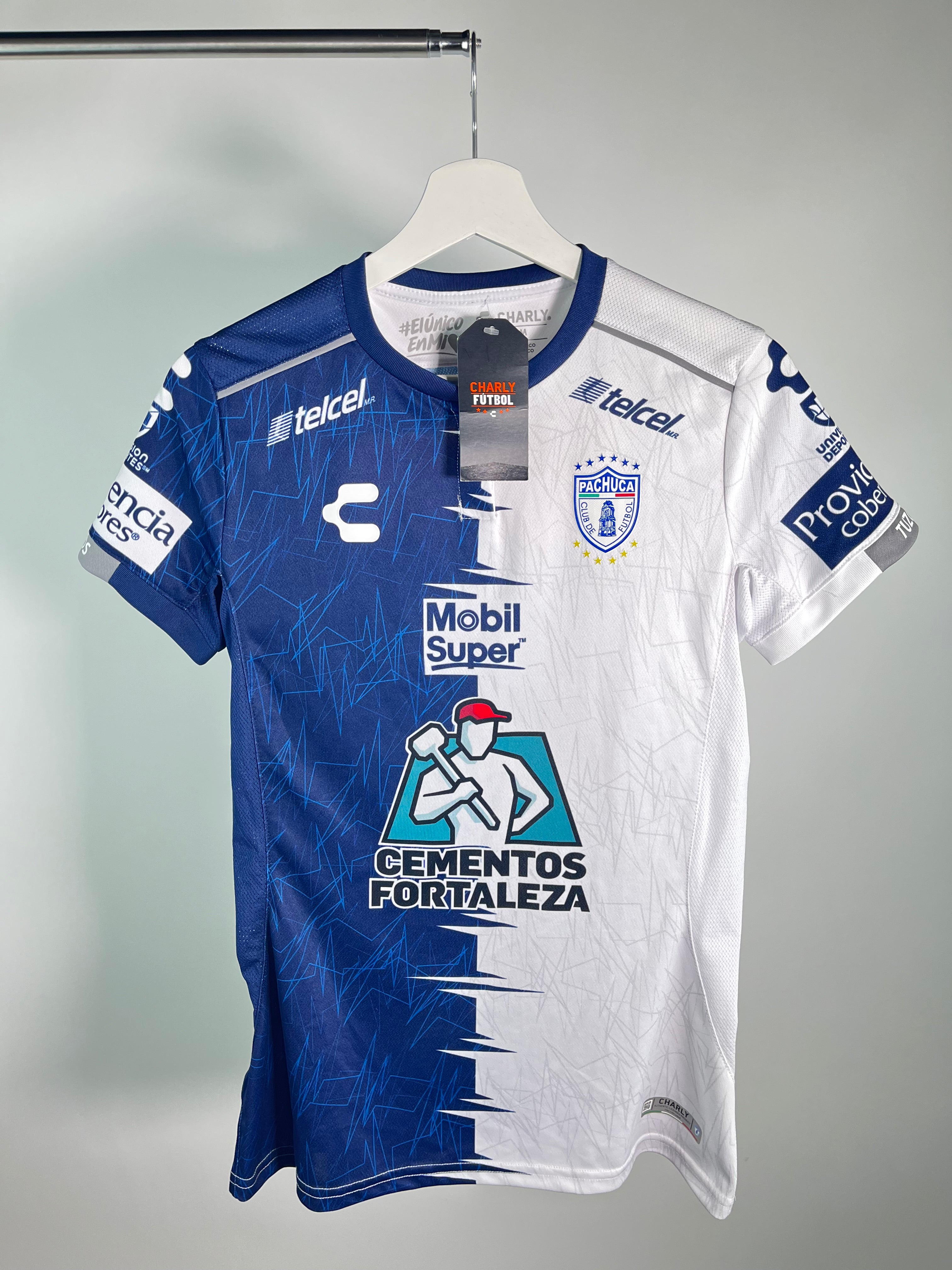 Jersey Pachuca Local 2019 2020 *C/Etiquetas* (M Mujer)