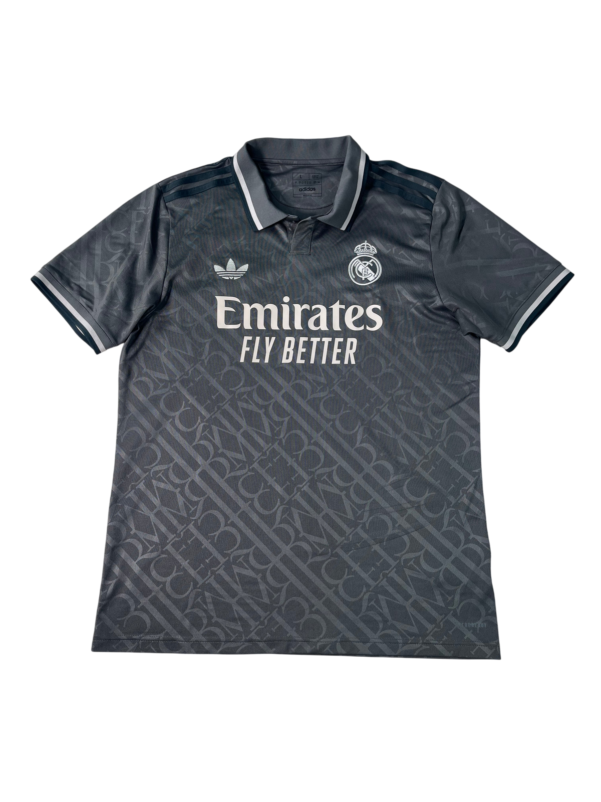 Jersey Real Madrid Tercera 2024 2025 (L)
