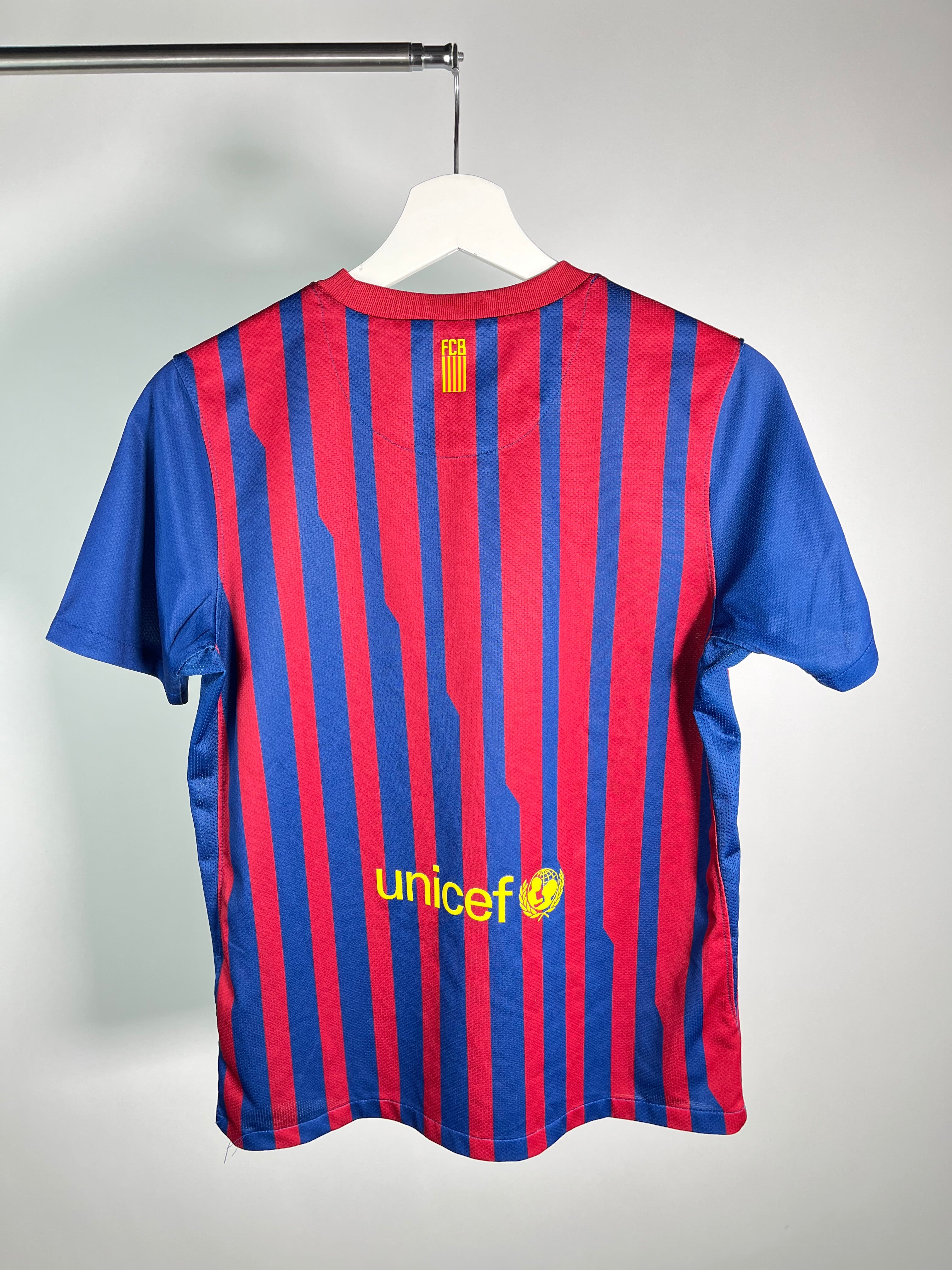 Jersey Barcelona Local 2011 2012 (L Niño)