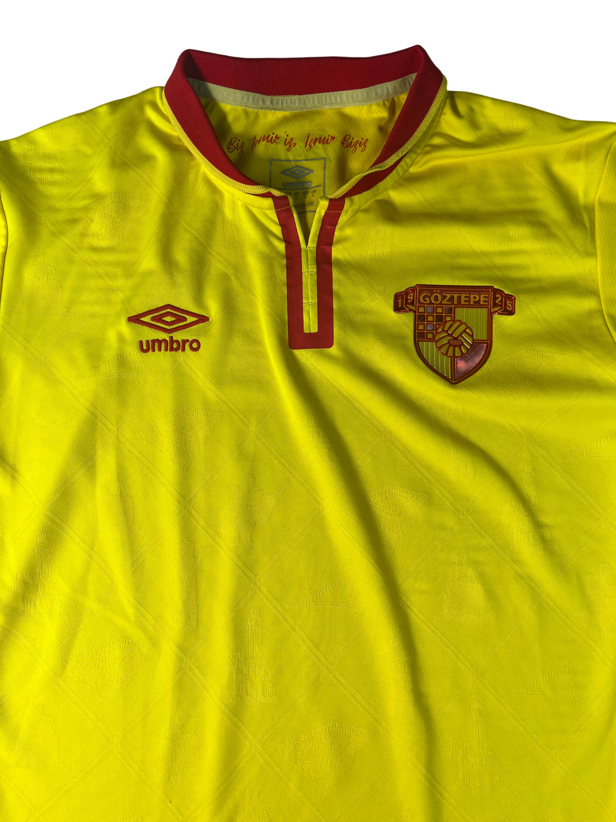 Jersey Göztepe Visita 2021 2022 (L)
