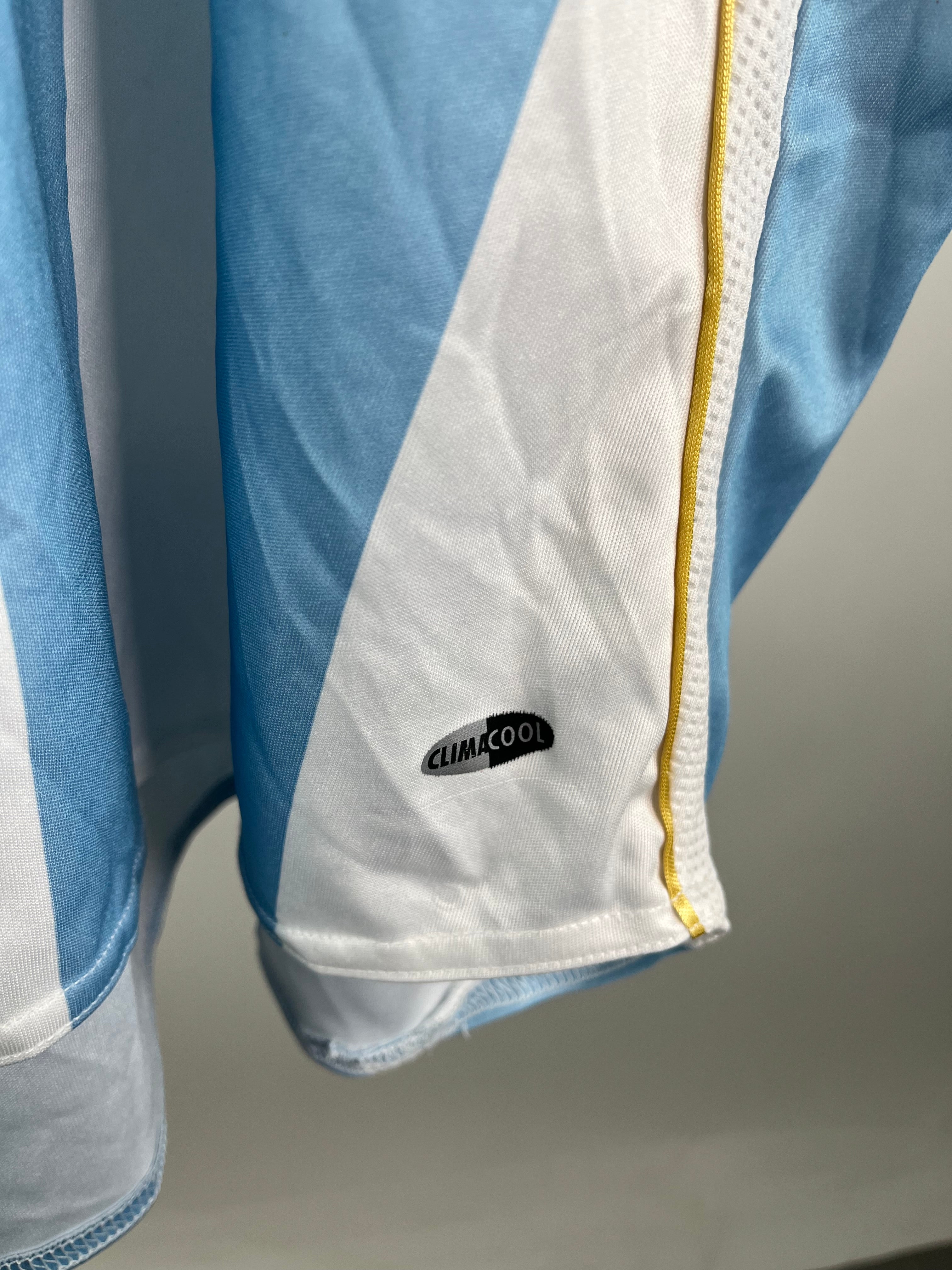 Jersey Argentina Local 2006 2008 Lionel Messi (XL)