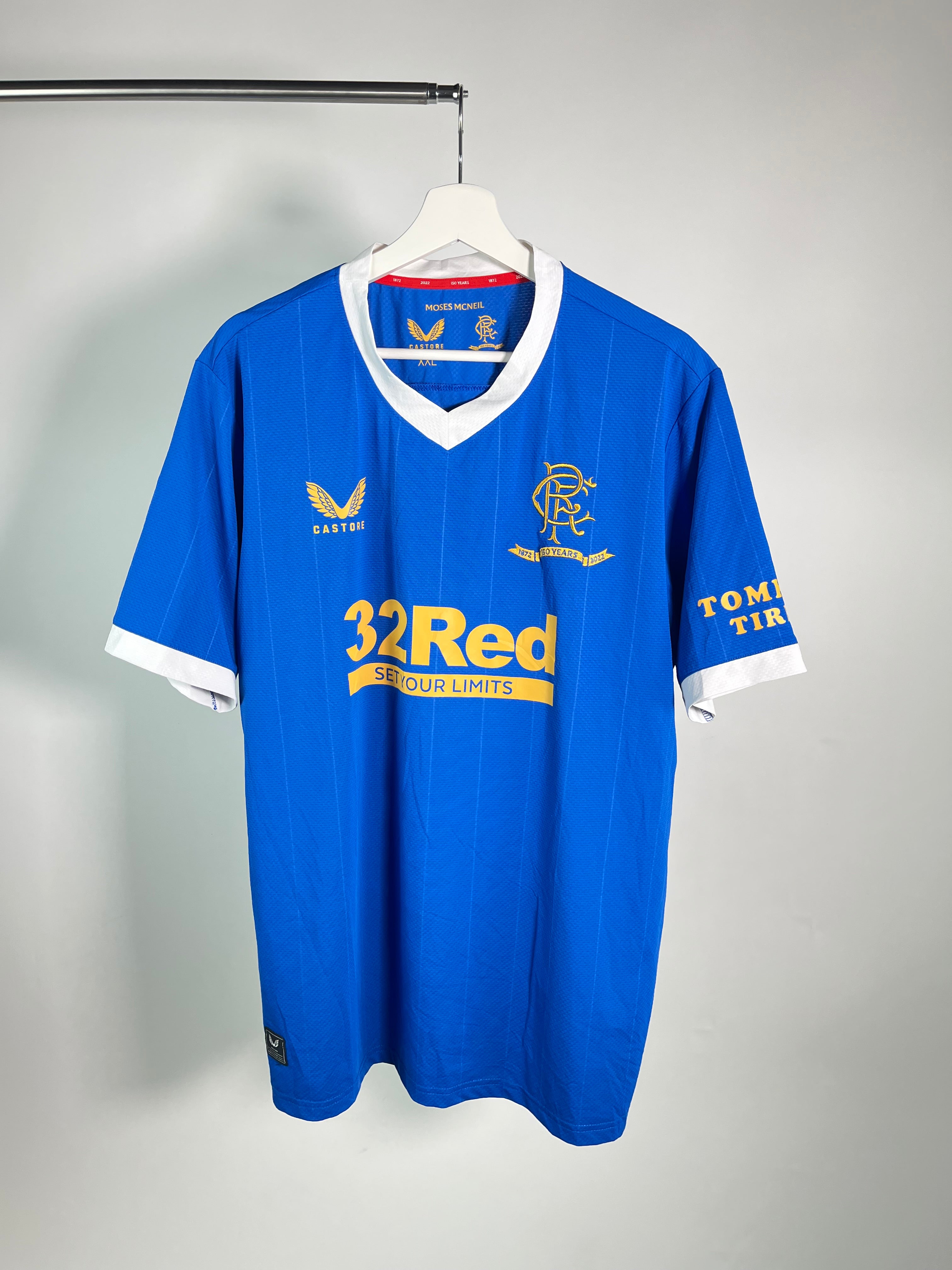 Jersey Rangers Local 2021 2022 (XXL)