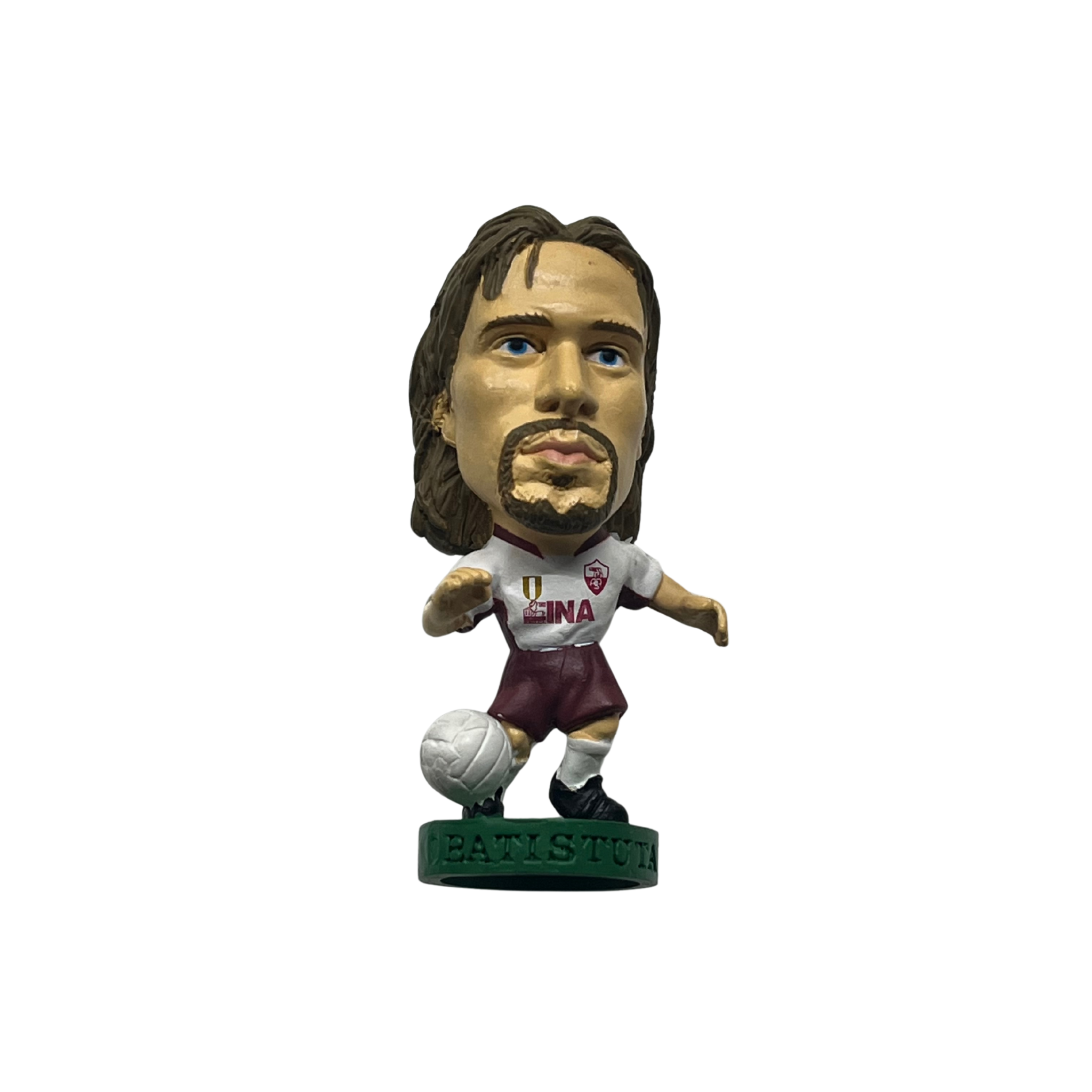 ProStars Gabriel Omar Batistuta Roma Visita 2000 (Base Verde)