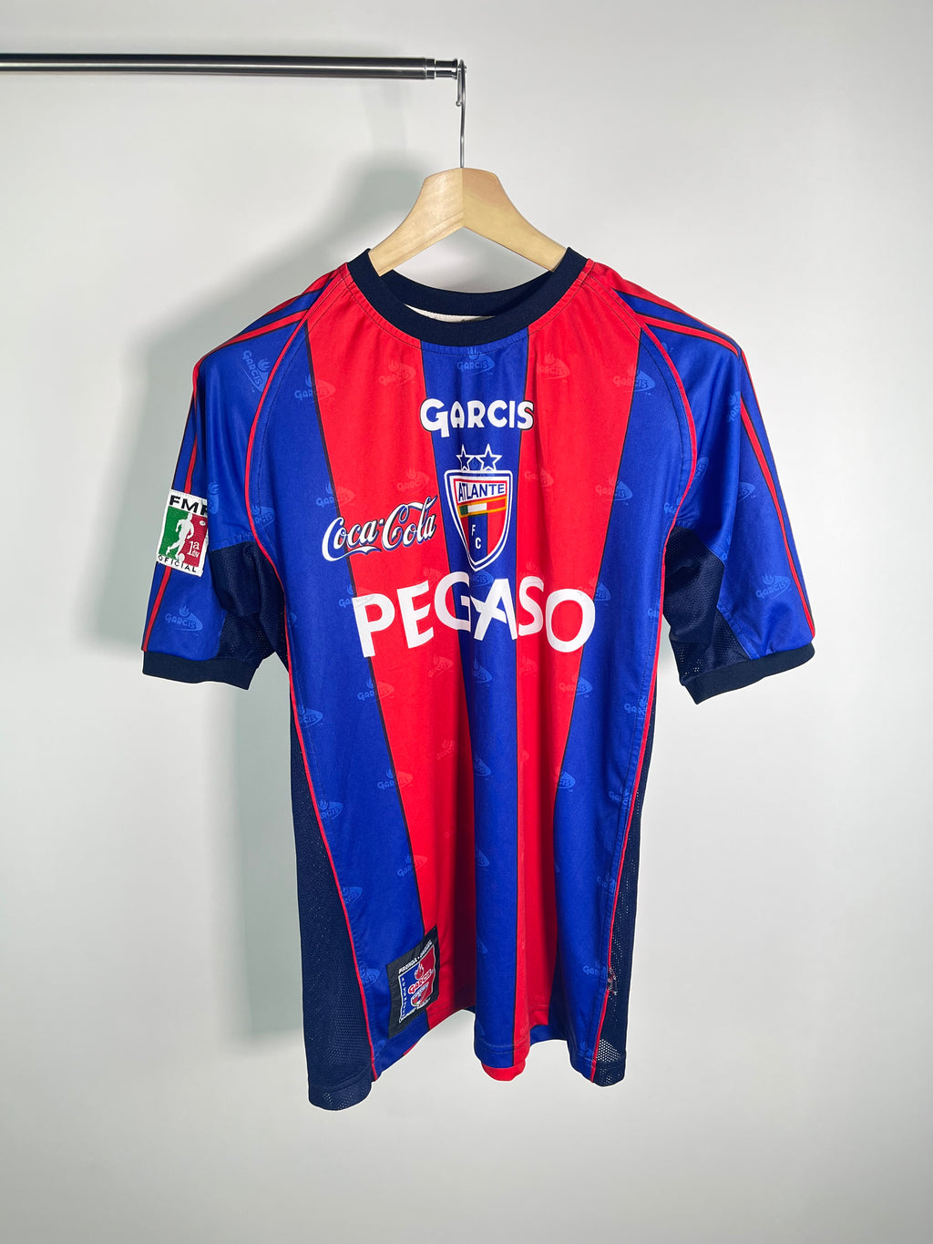 Jersey Atlante Local 2003 2004 Utilería Edgar Solano (M)