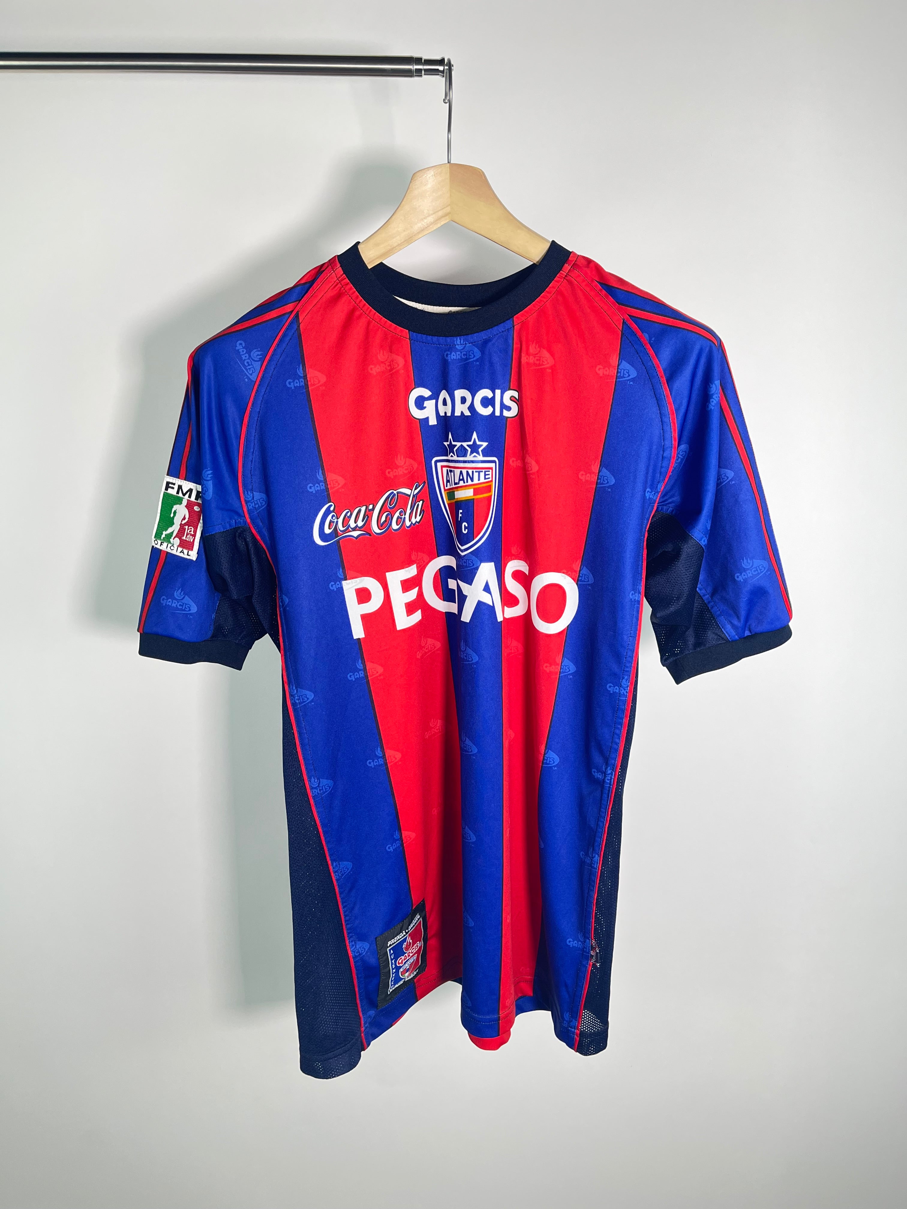 Jersey Atlante Local 2003 2004 Utilería Edgar Solano (M)