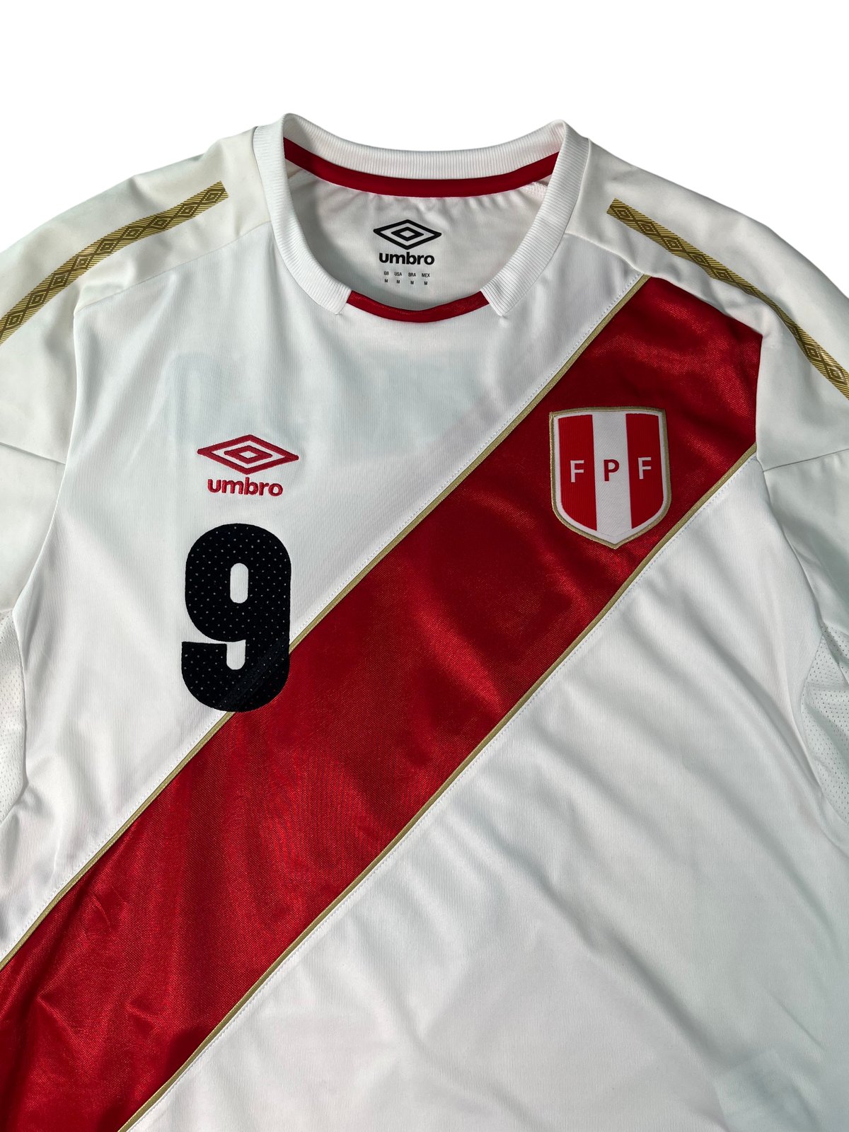 Jersey Perú Local 2018 2019 Paolo Guerrero (M)