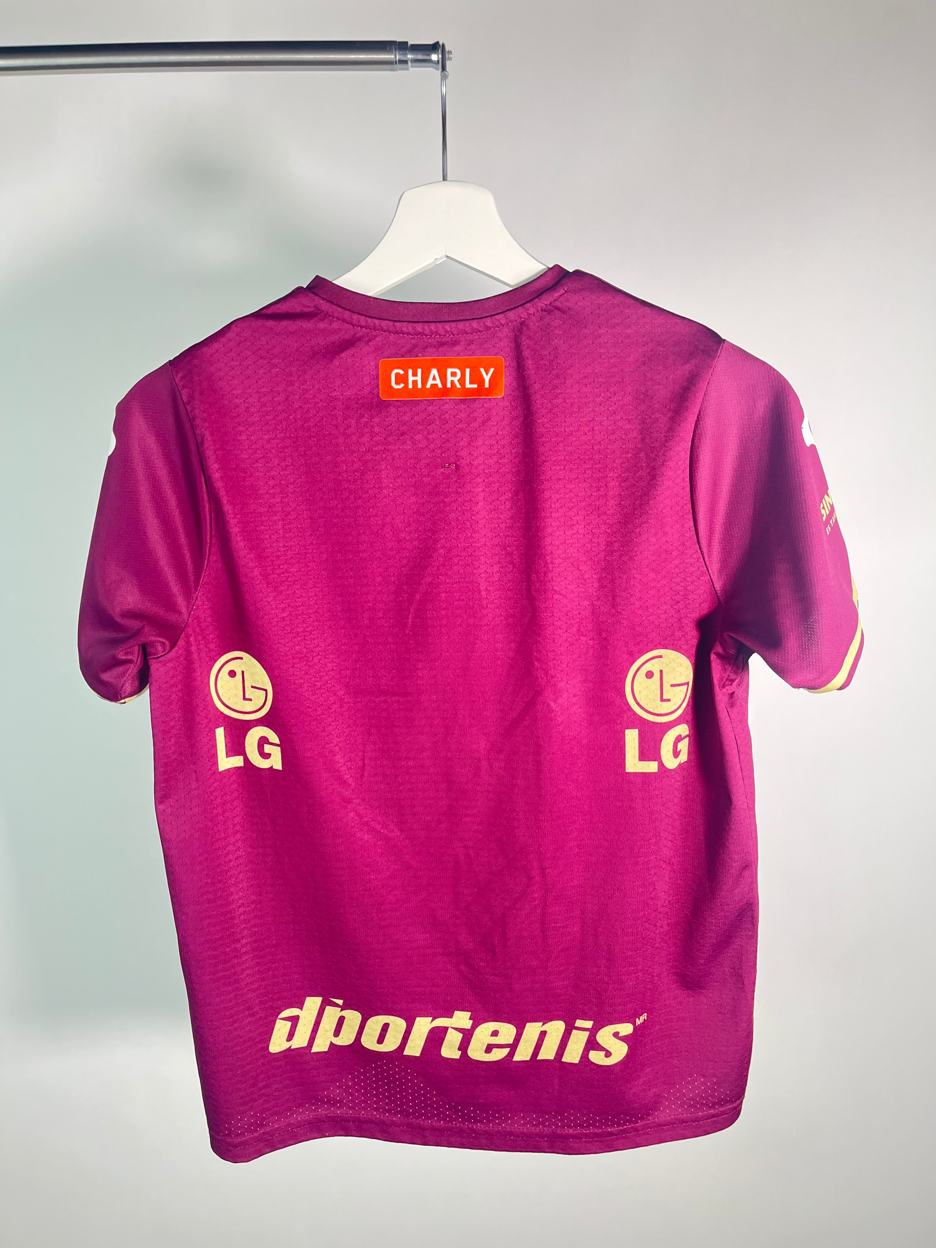 Jersey Dorados Tercero 2015 2016 (M Niño)