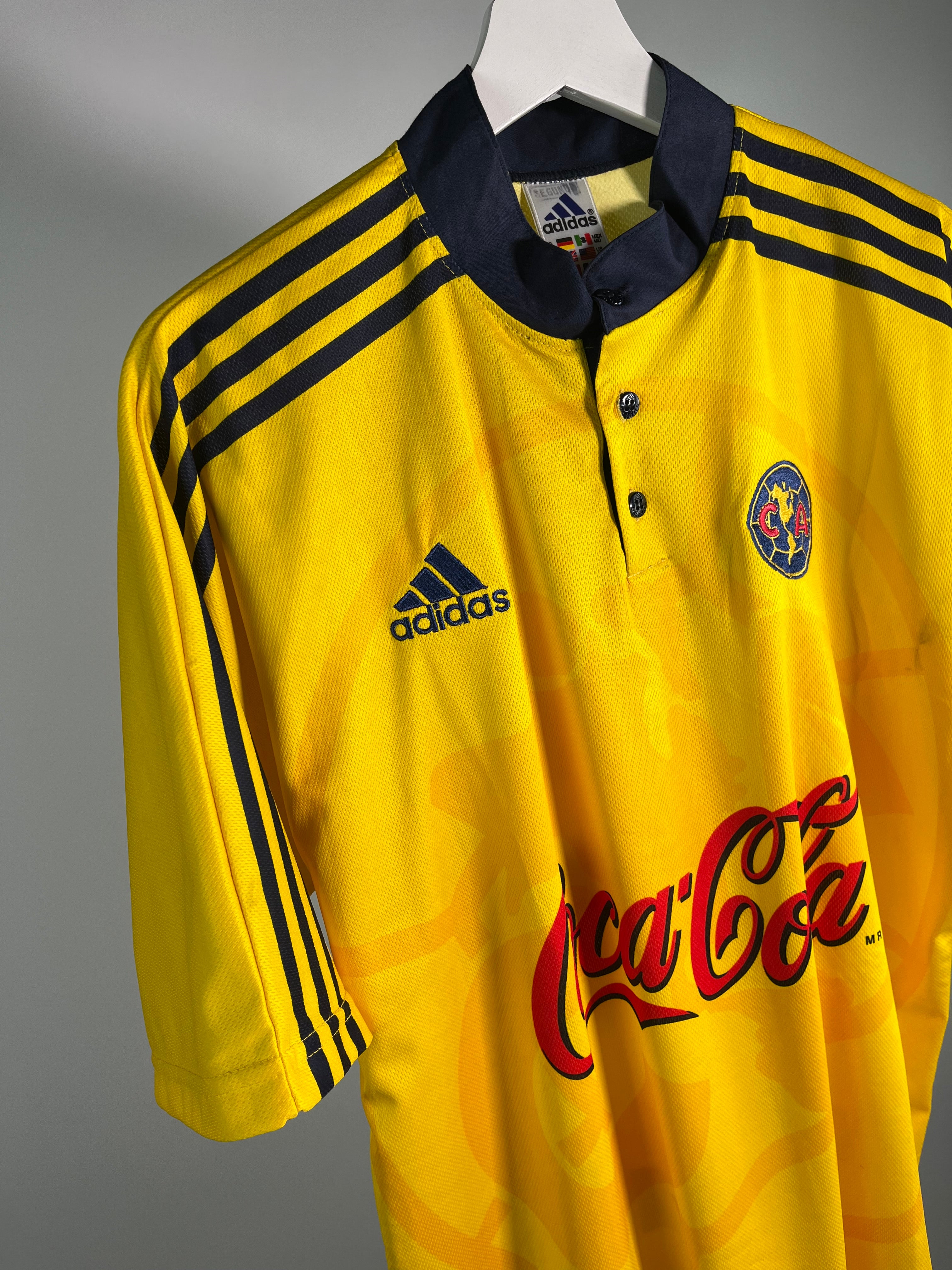 Jersey Club América Local 1999 2000 Cuauhtémoc Blanco (M)