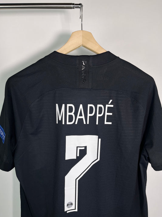 Jersey PSG Cuarta 2019 2020 Versión Jugador *Champions League* Kylian Mbappé (XL)