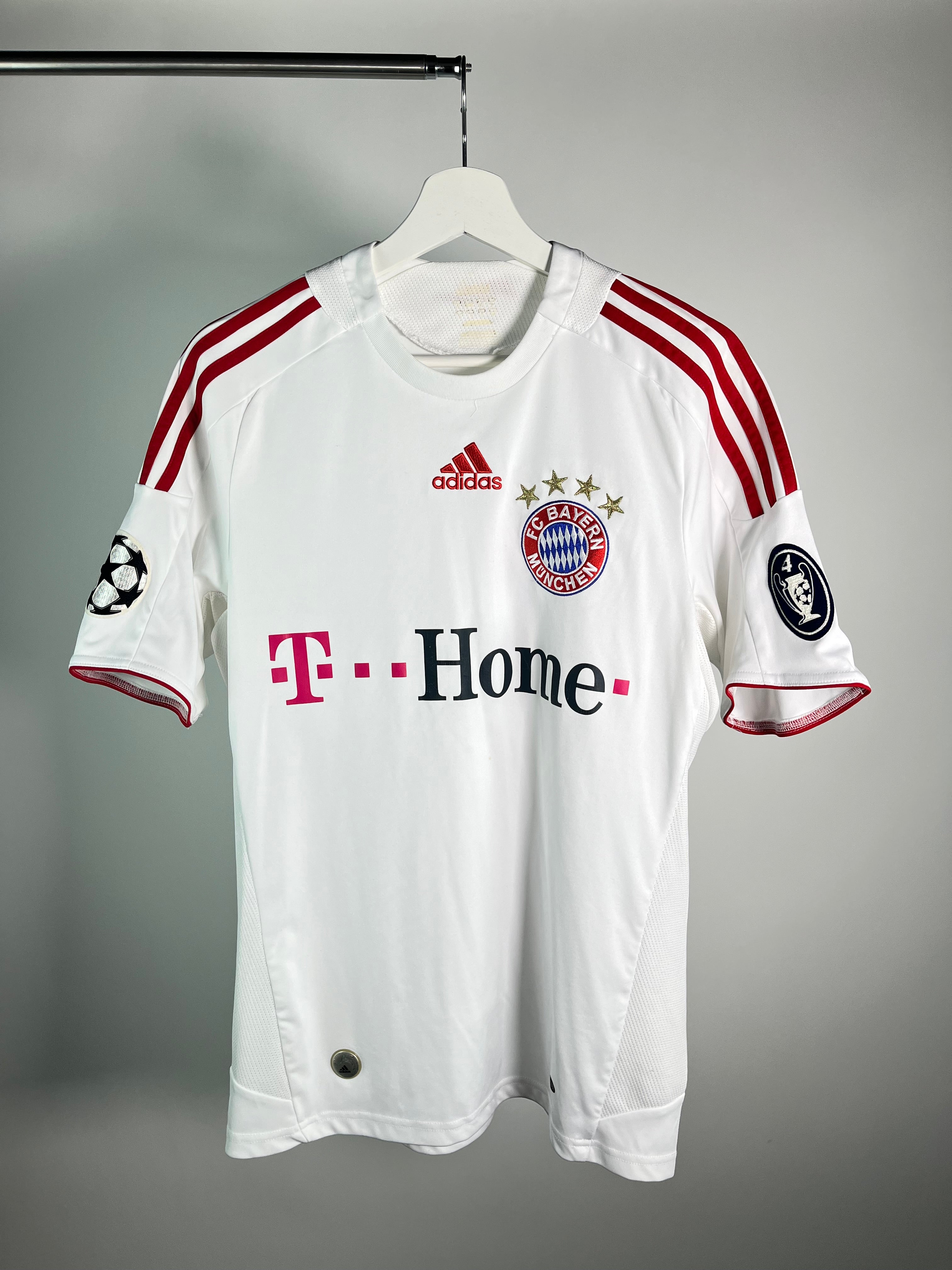 Jersey Bayern Munich Tercera 2008 2009 *Champions League* (S)