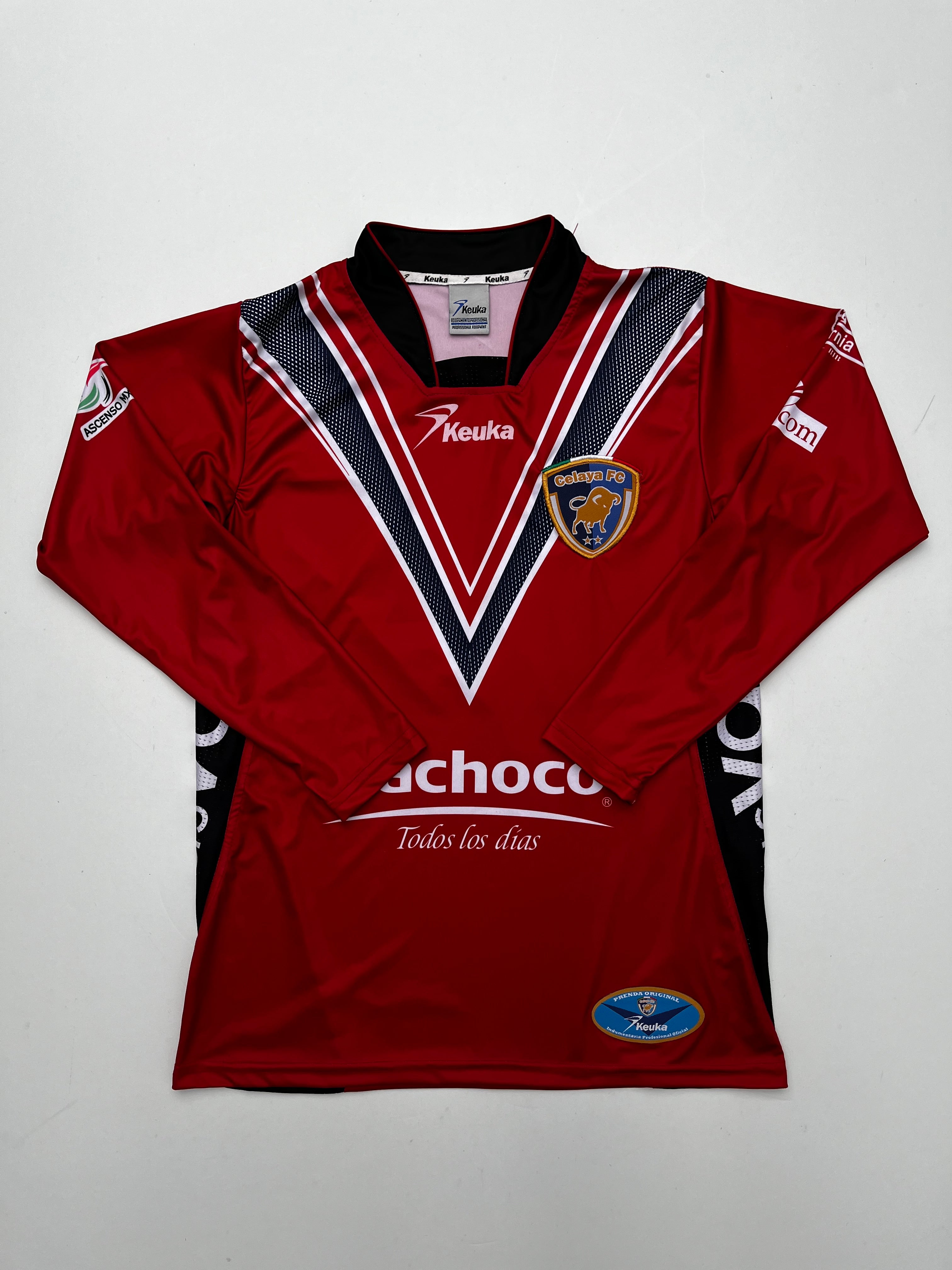 Jersey Celaya Portero 2013 2014 Manga Larga Utilería (L)