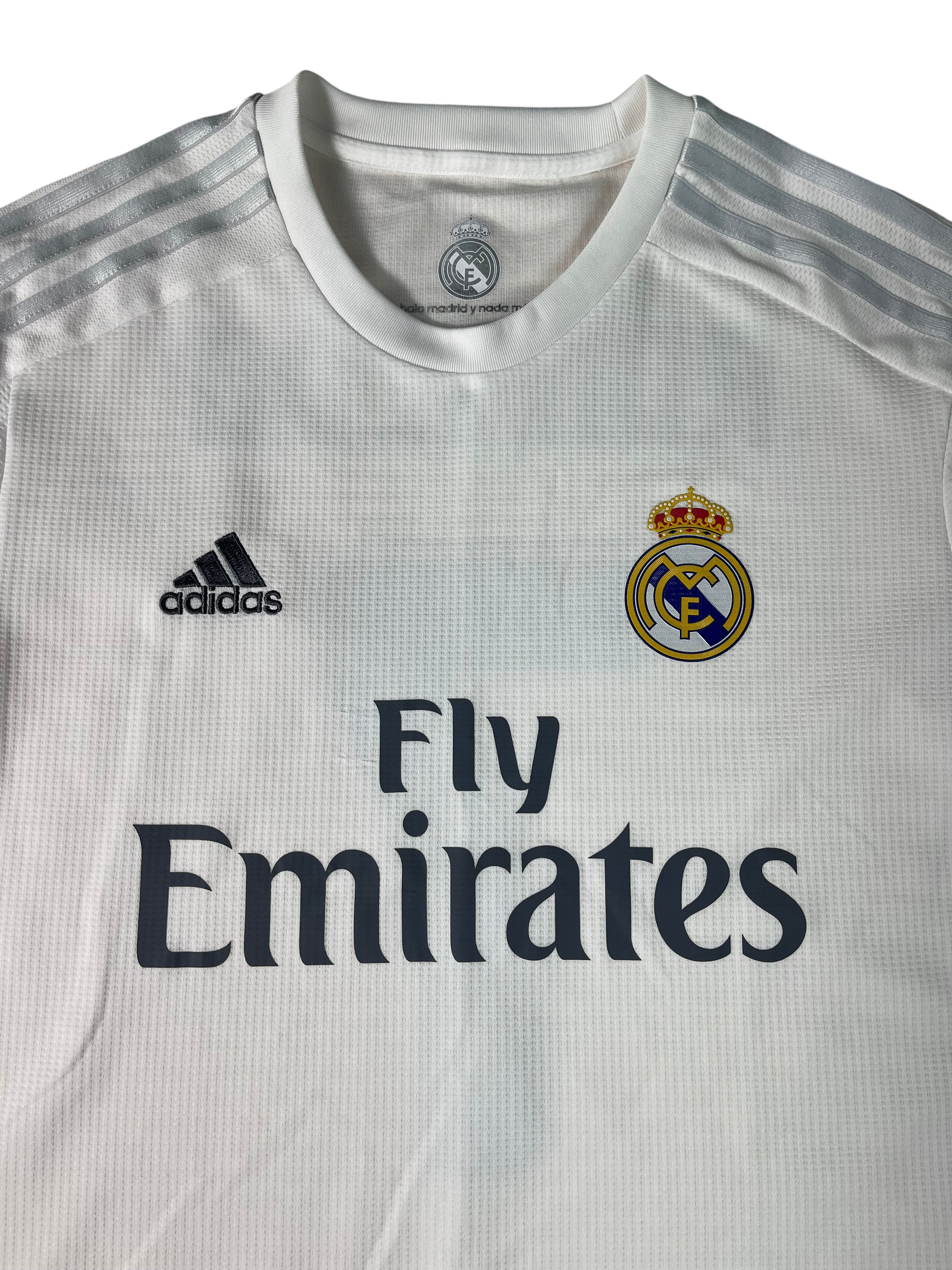 Jersey Real Madrid Local 2015 2016 Cristiano Ronaldo (L)