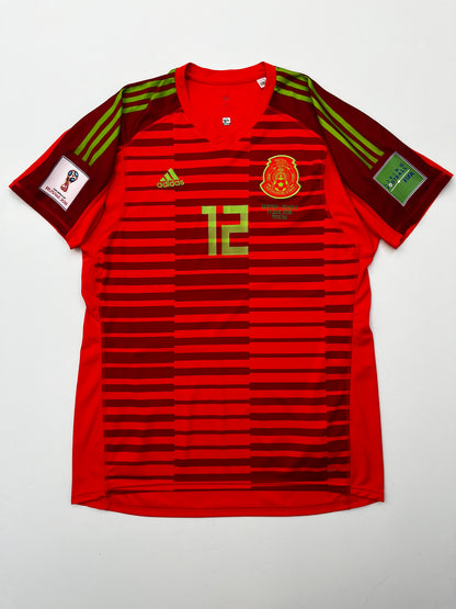 Jersey México Portero 2018 2019 Alfredo Talavera (XL)