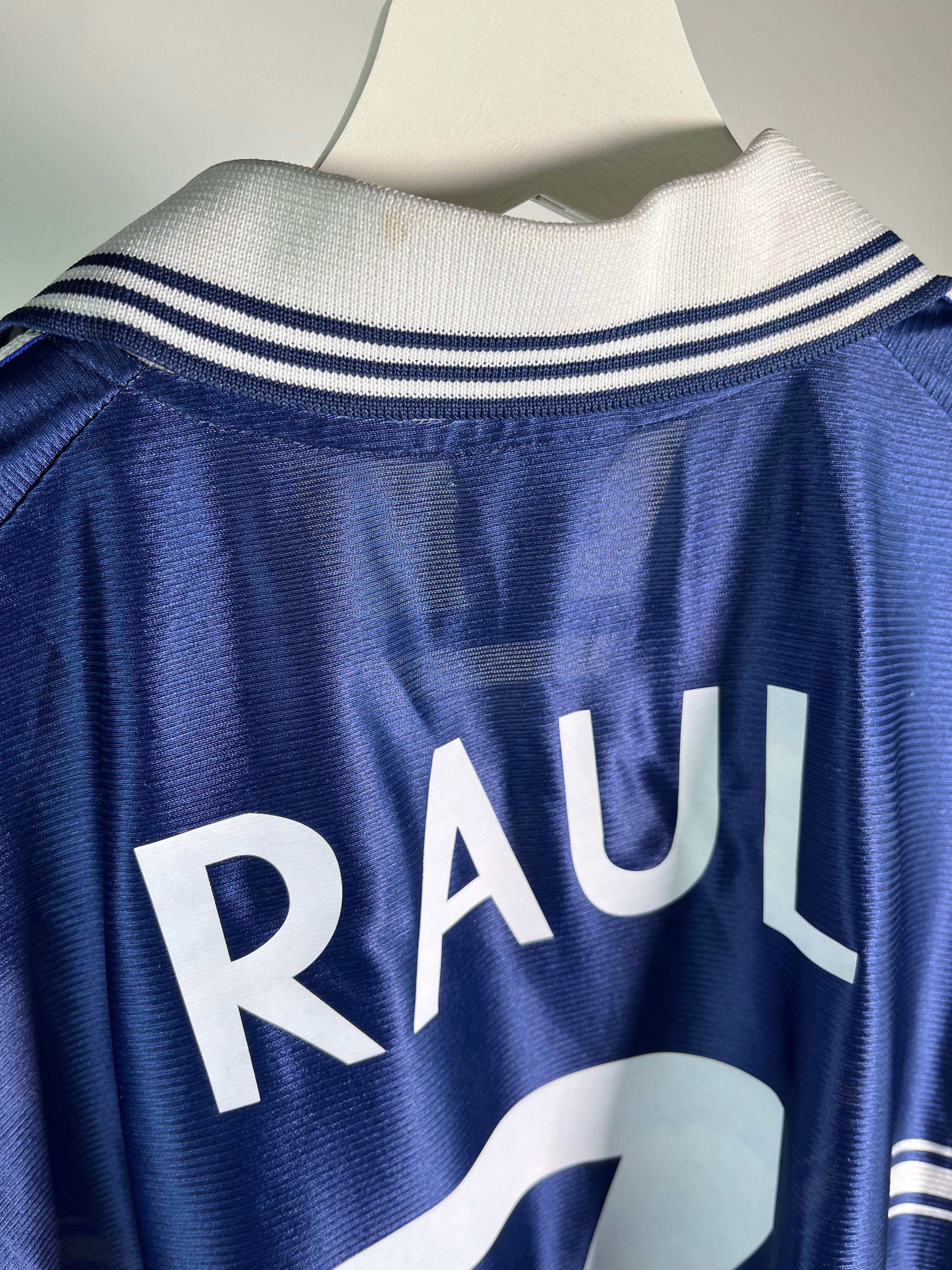 Jersey Real Madrid Visita 1998 1999 Raúl González (XL)