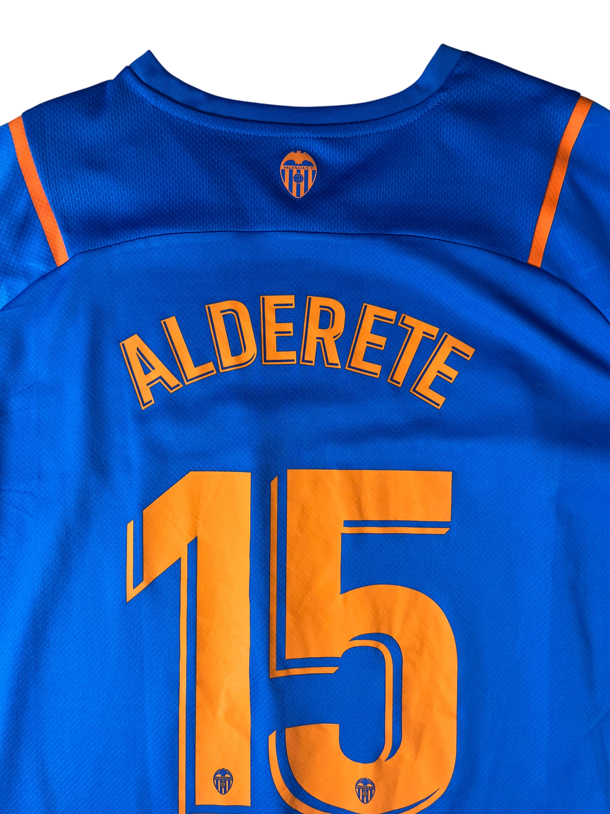 Jersey Valencia Tercera 2021 2022 Omar Aldrete (XL)
