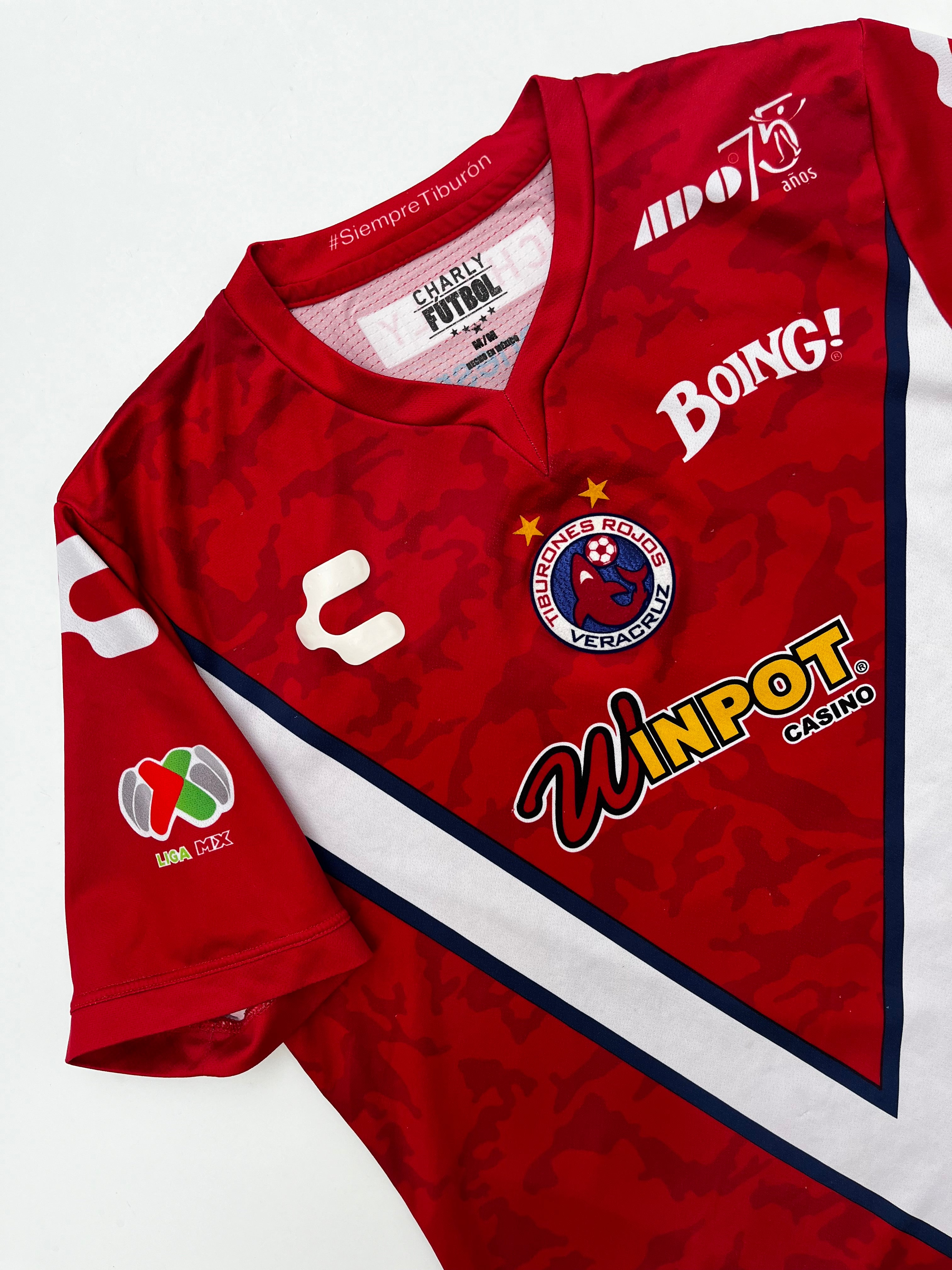 Jersey Veracruz Local 2014 2015 Daniel Villalva (M)