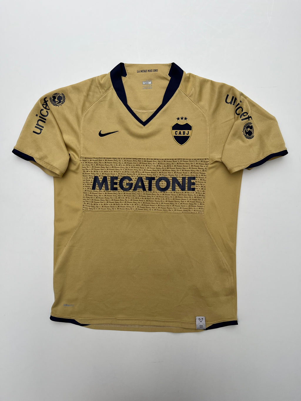 Jersey Boca Juniors Visita 2007 2008 Rodrigo Palacio (M)