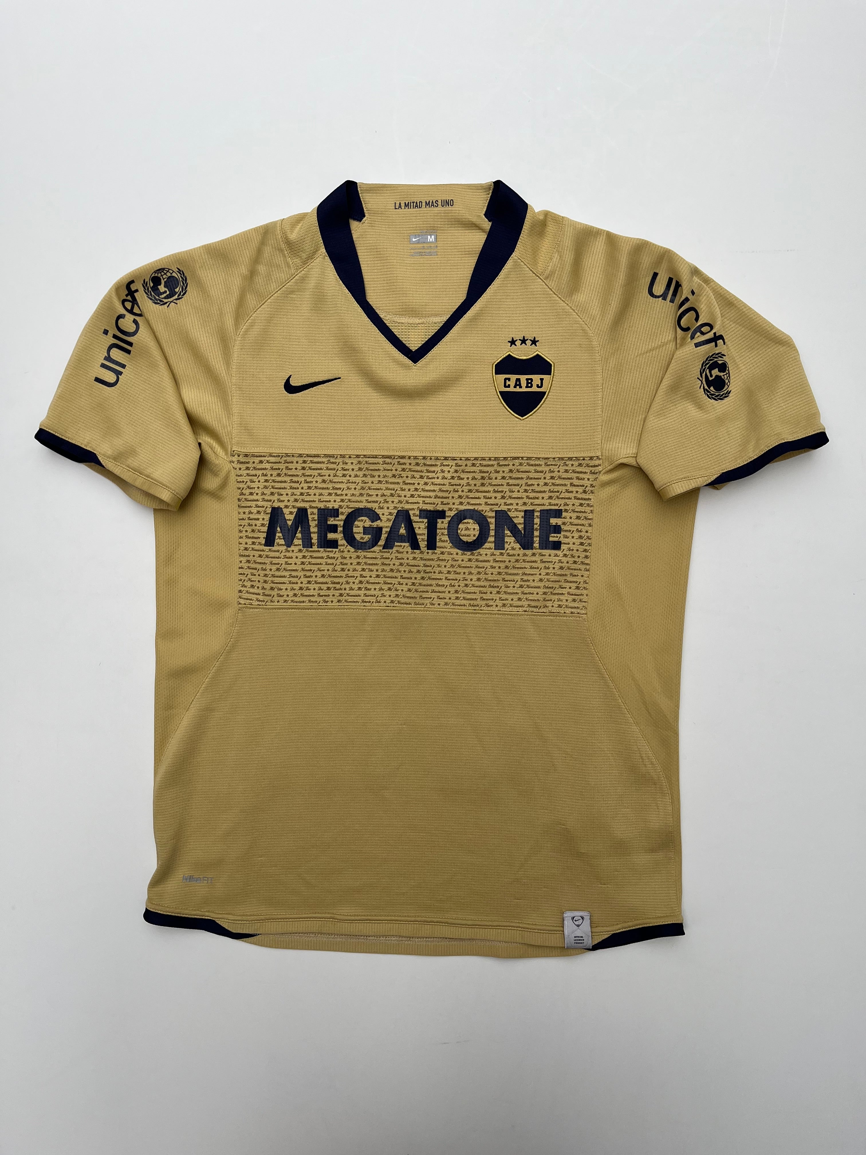 Jersey Boca Juniors Visita 2007 2008 Rodrigo Palacio (M)