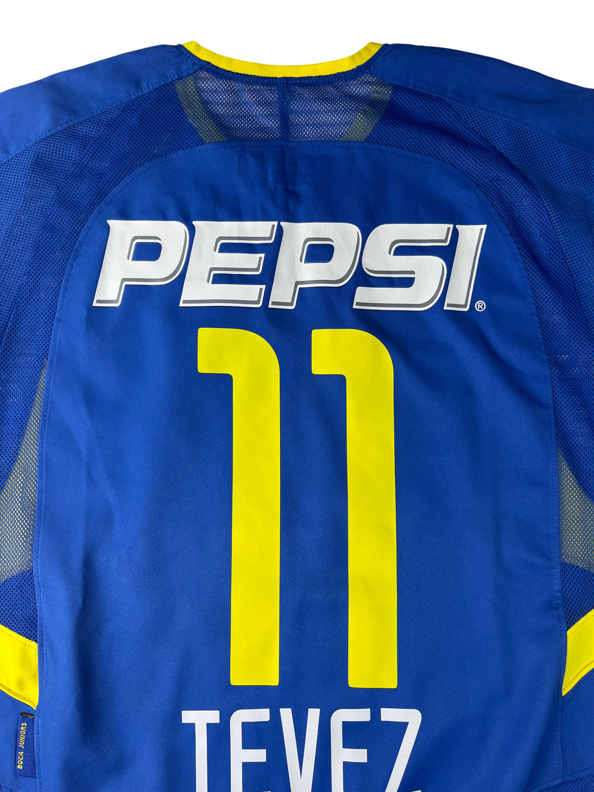 Jersey Boca Juniors Local 2003 2004 Carlos Tévez (M)