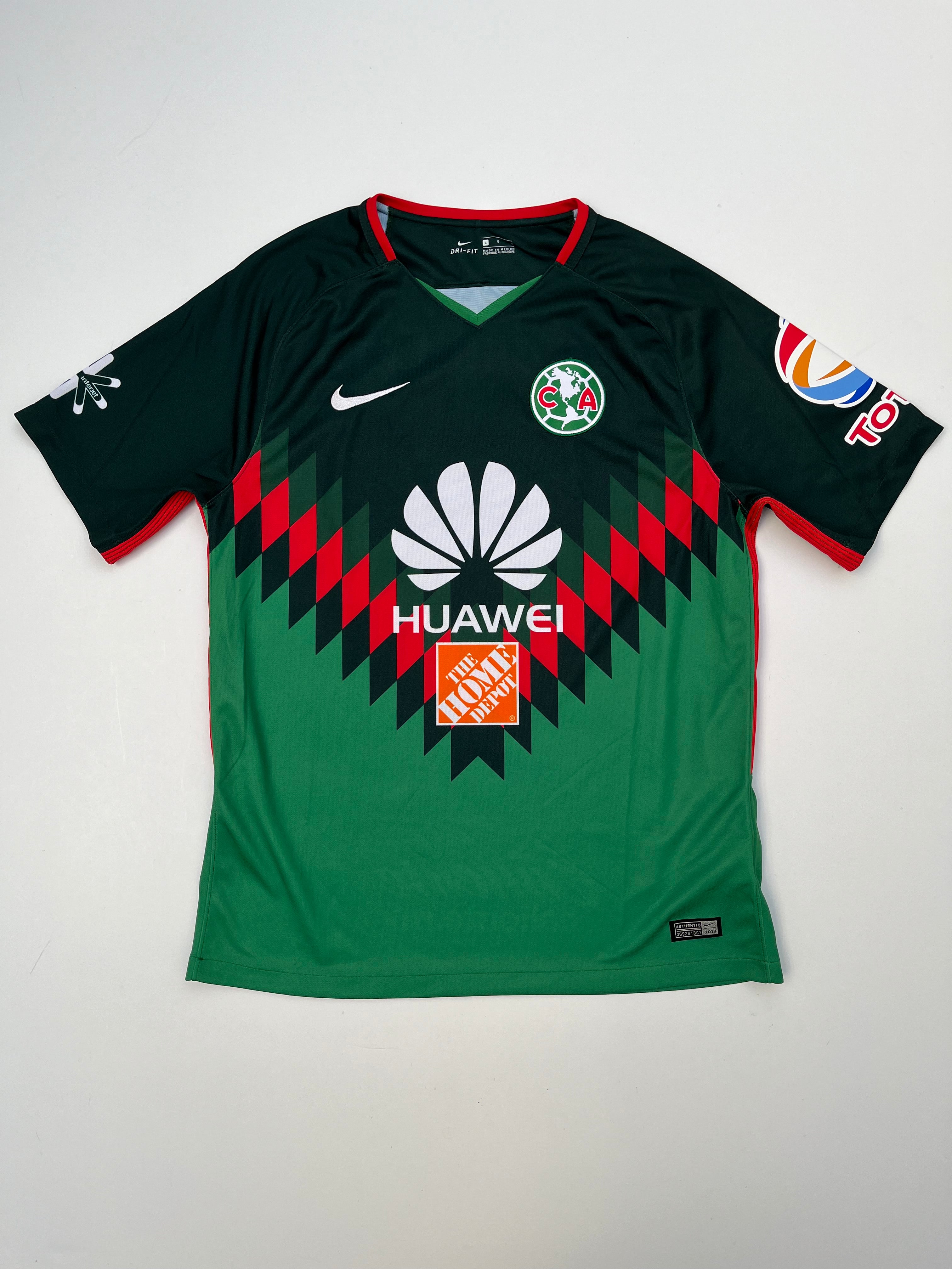 Jersey Club América Cuarta 2017 2018 (L)