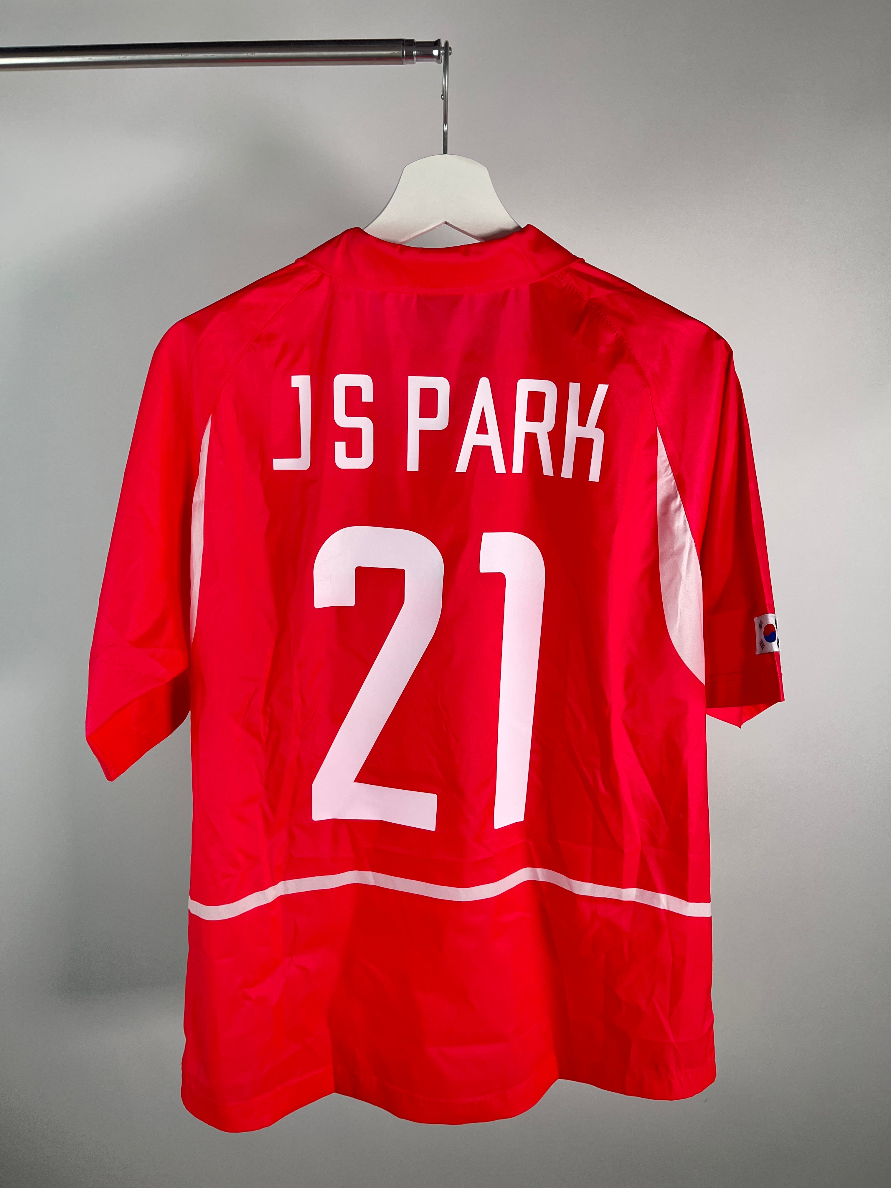 Jersey Corea del Sur Local 2002 2004 Park Ji-Sung (M)