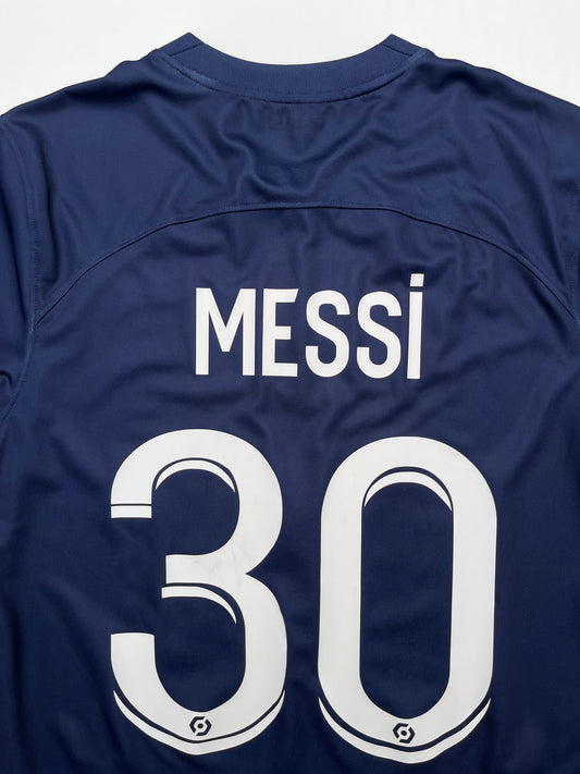 Jersey PSG Local 2022 2023 *C/Etiquetas* Lionel Messi (M)