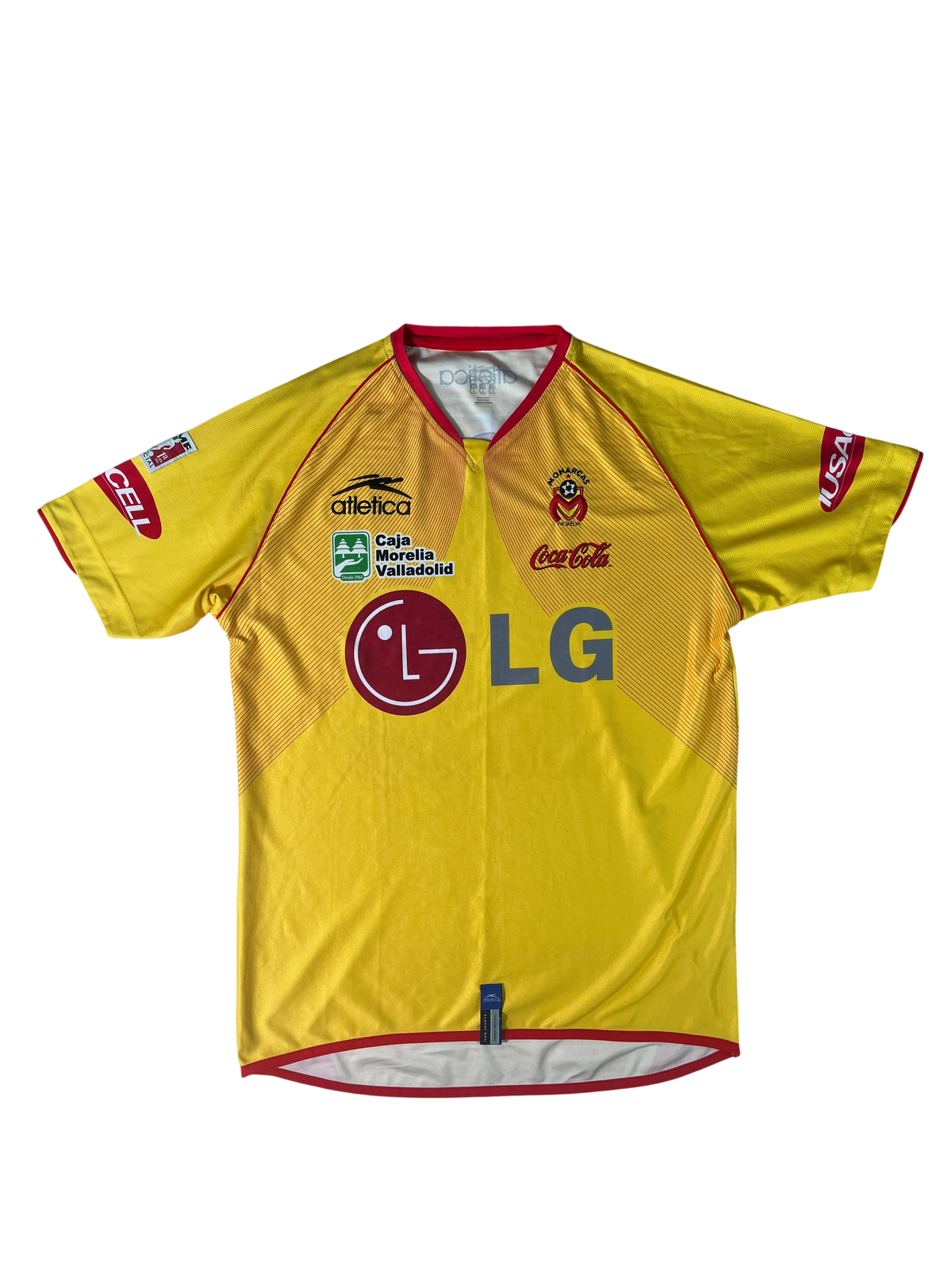 Jersey Monarcas Morelia Local 2007 2008 (L)
