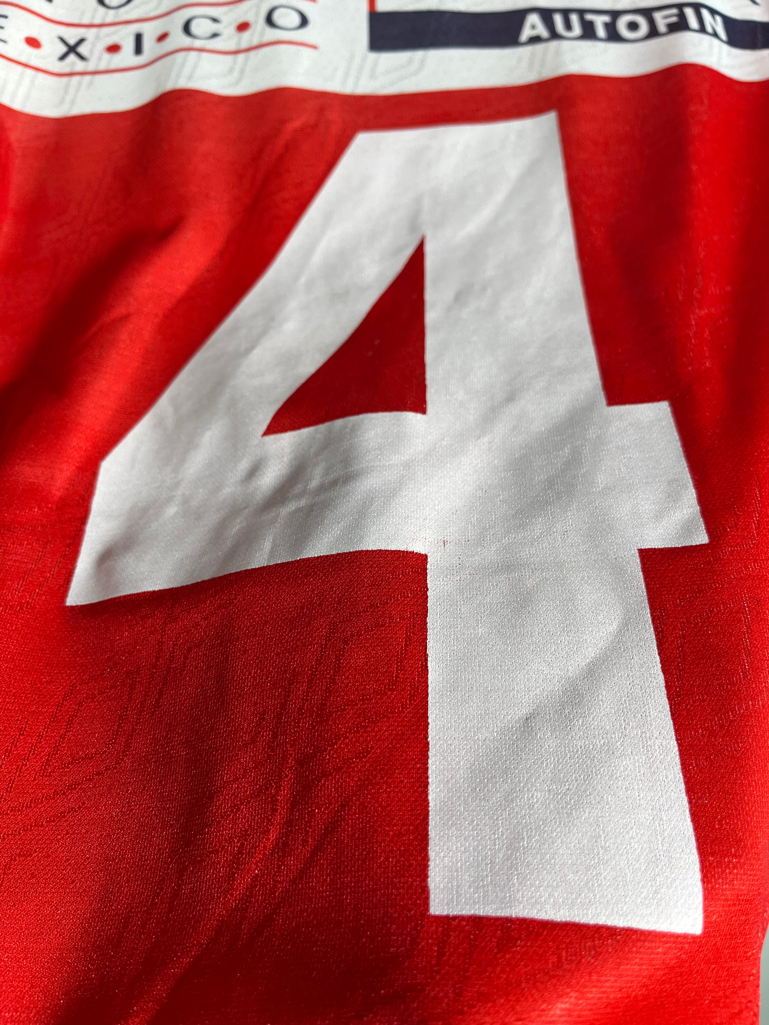 Jersey Toros Neza Local 1995 1996 Utilería (L)