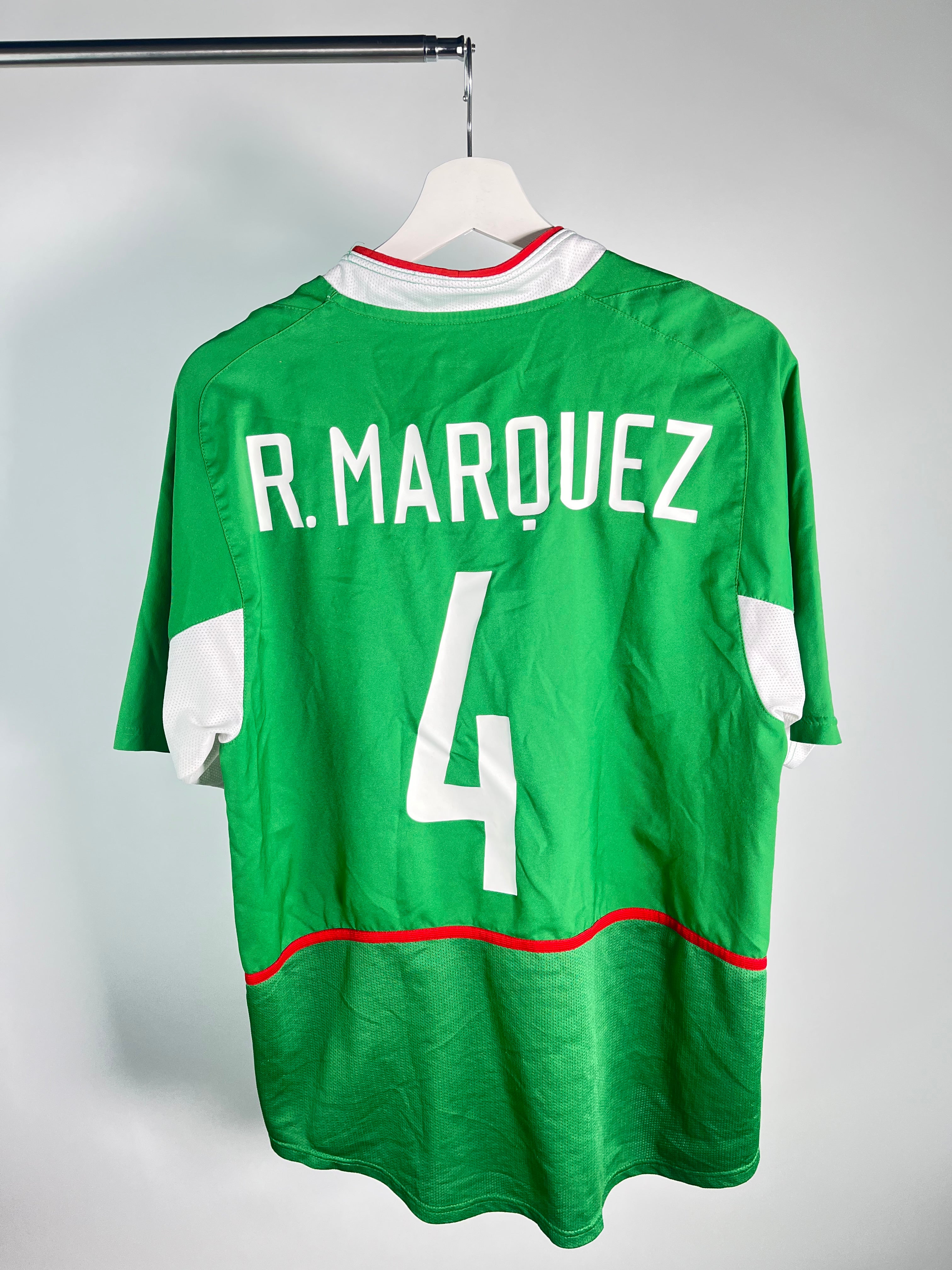 Jersey México Local 2003 2005 Rafael Márquez (M)