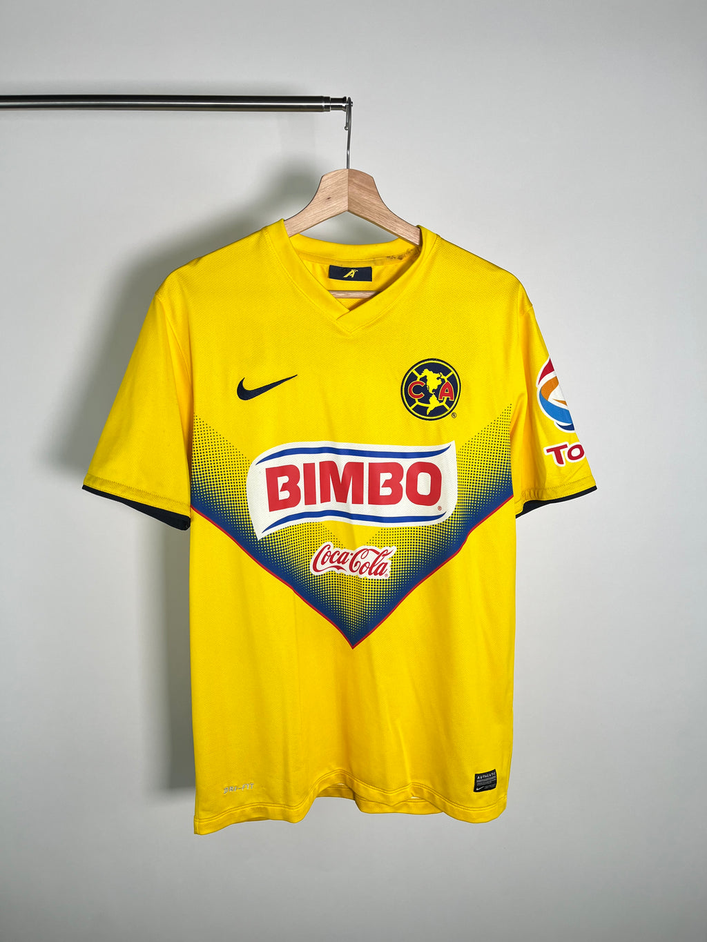 Jersey Club América Local 2013 2014 Raúl Jiménez (M)