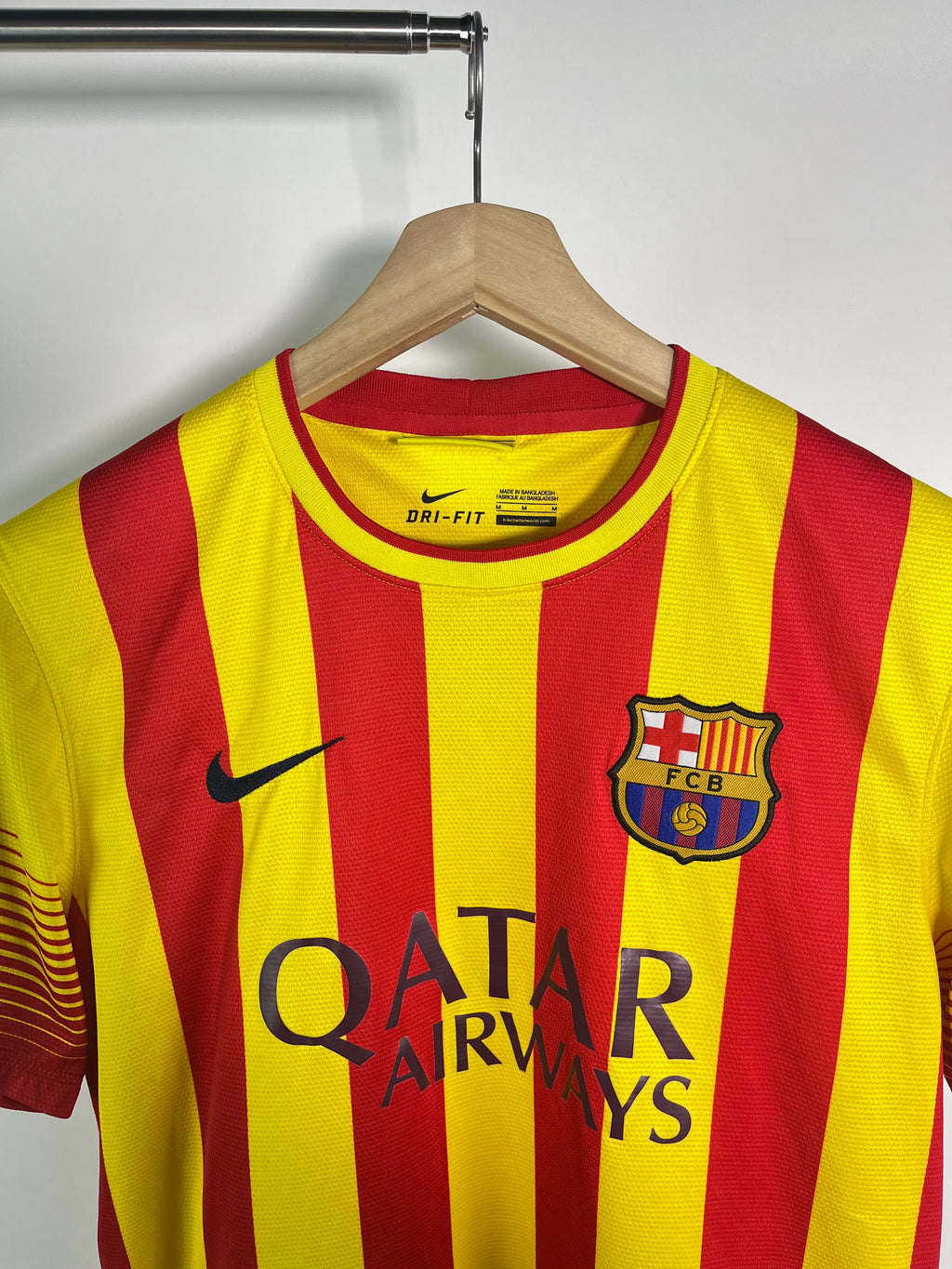 Jersey Barcelona Visita 2013 2014 (M)