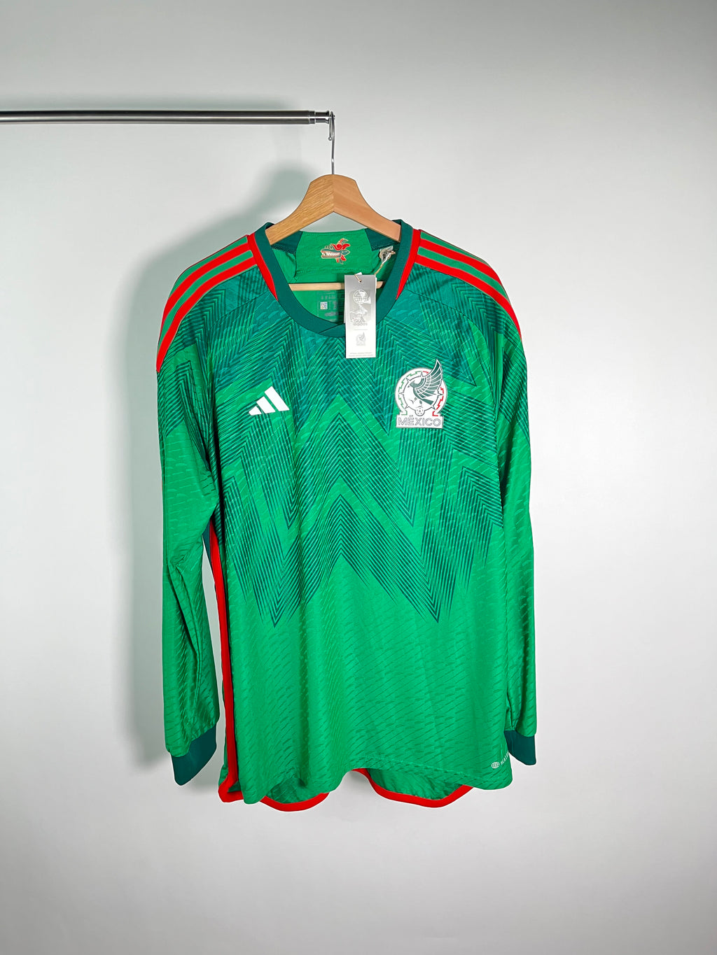 Jersey México Local 2022 2023 Versión Jugador *C/Etiquetas* (XL)