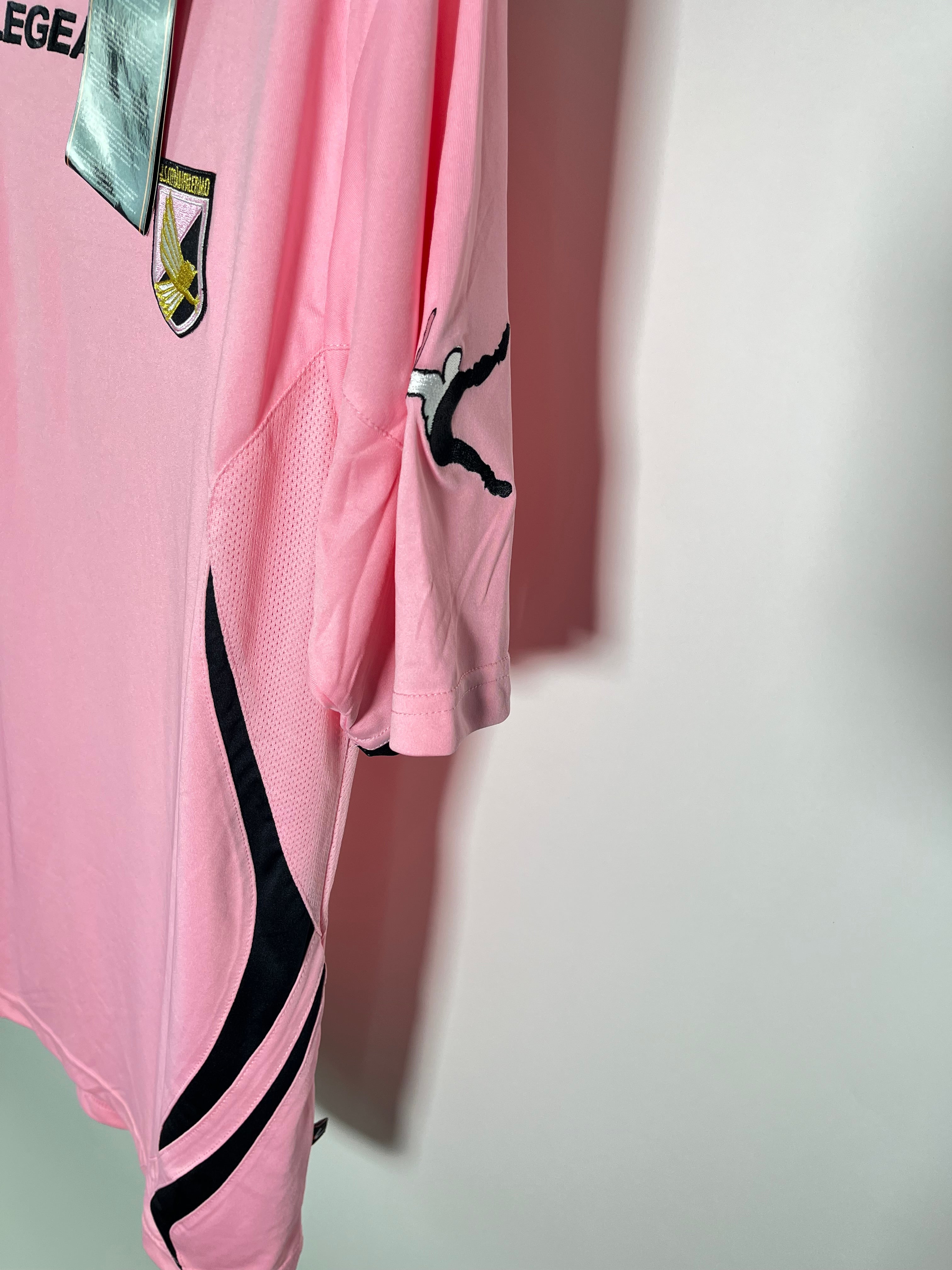 Jersey Palermo Local 2011 2012 *C/Etiquetas* (XL)