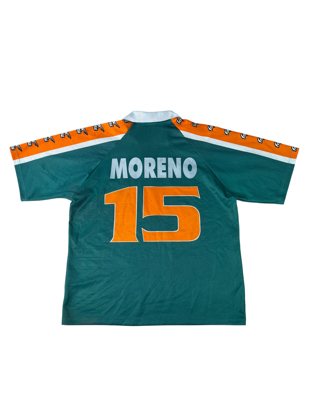 Jersey La Raza de Monterrey Visita 1999 2000 Utilería (L)