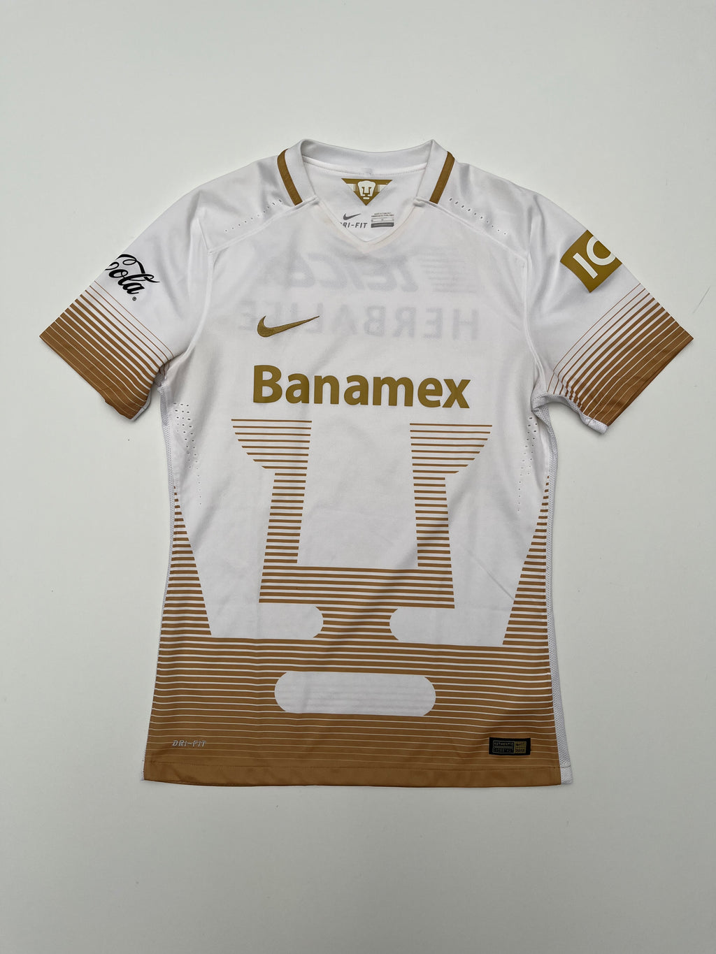 Jersey Pumas Visita 2015 2016 Versión Jugador (M)