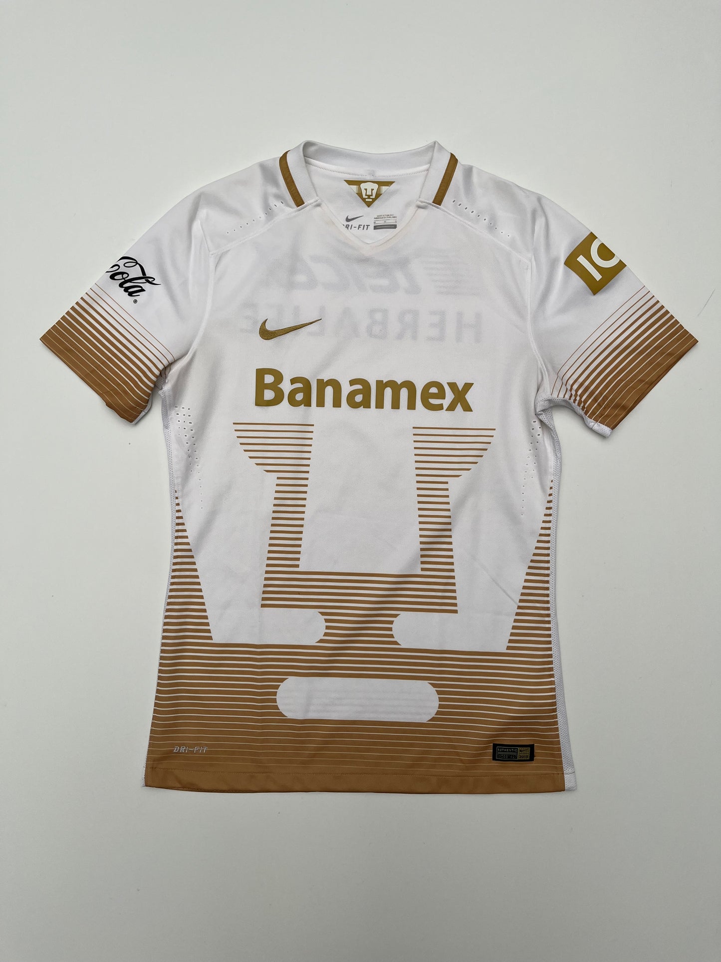 Jersey Pumas Visita 2015 2016 Versión Jugador (M)