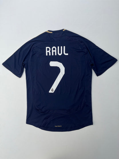 Jersey Real Madrid Visita 2007 2008 Raúl González (M)