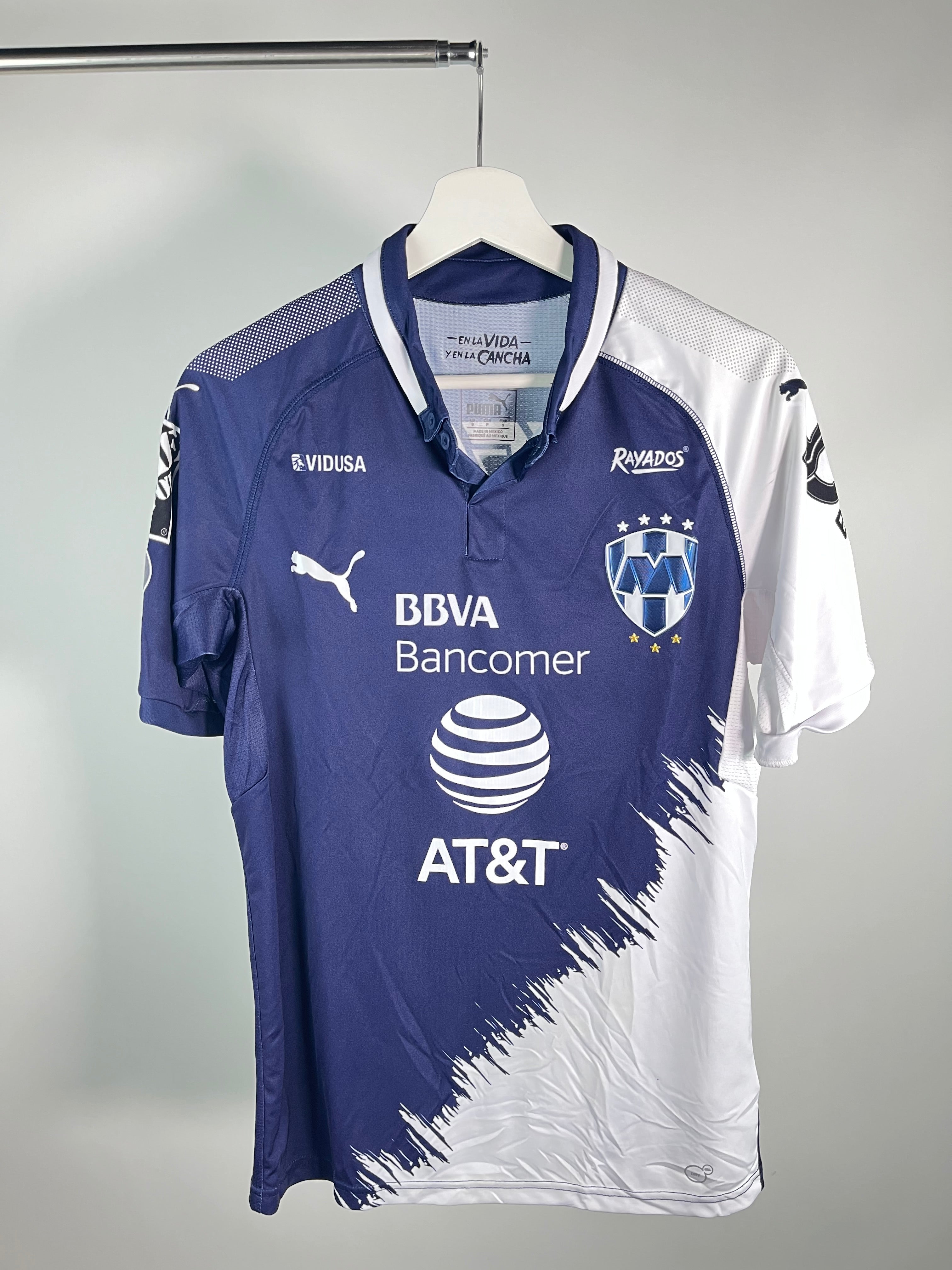Jersey Rayados Monterrey Tercera 2018 2019 Match Worn Dorlan Pabón (S)