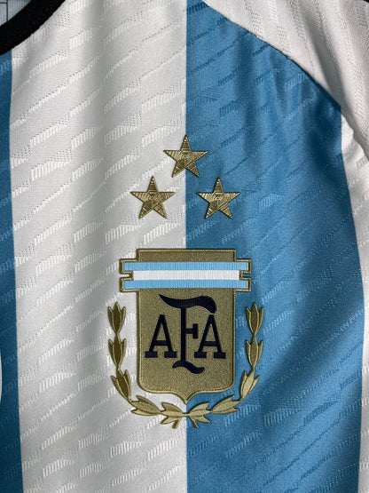 Jersey Argentina Local 2022 2023 Versión Jugador Lionel Messi (M)