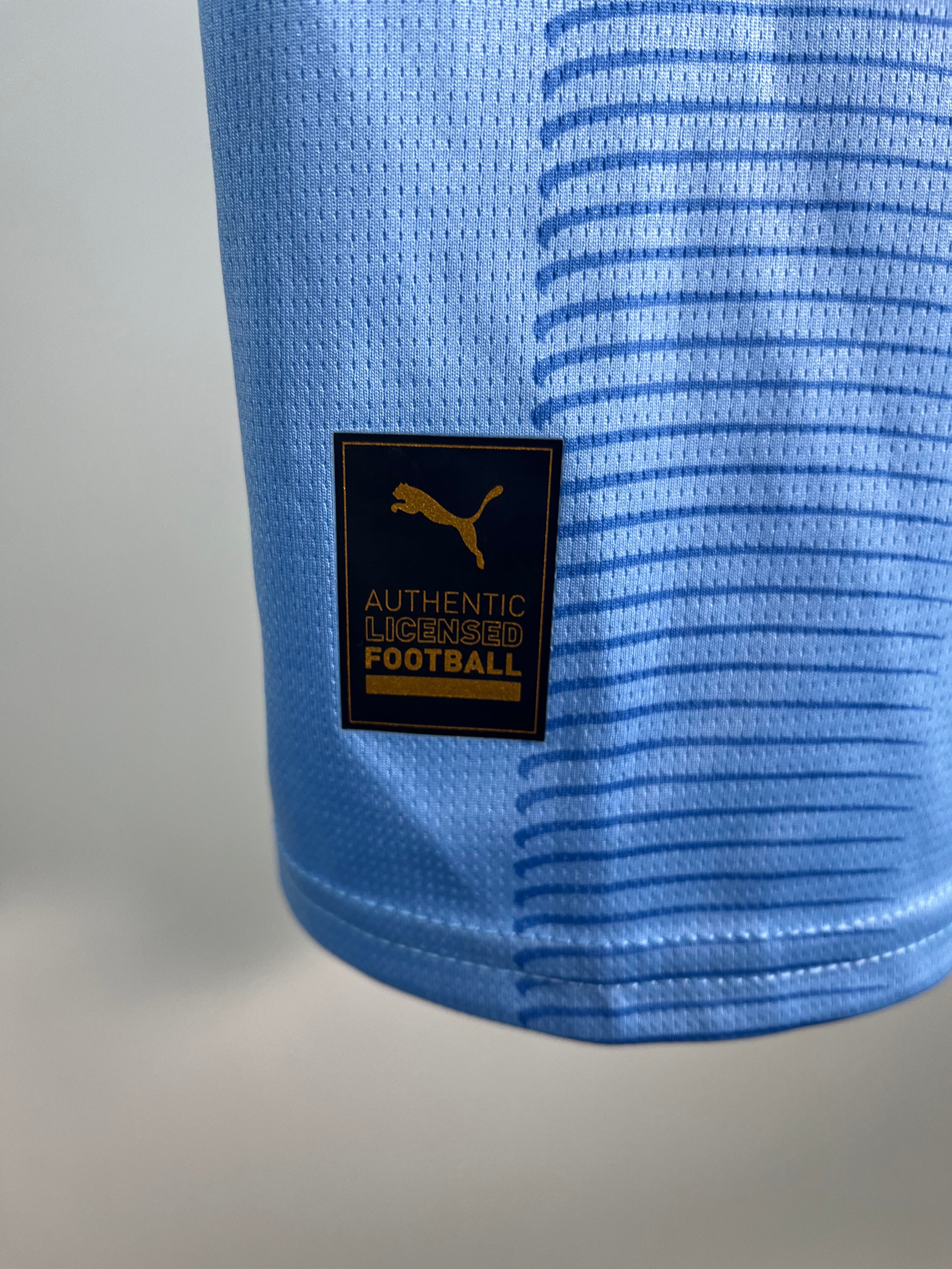 Jersey Manchester City Local 2023 2024 Erling Haaland *C/Etiquetas* (M)