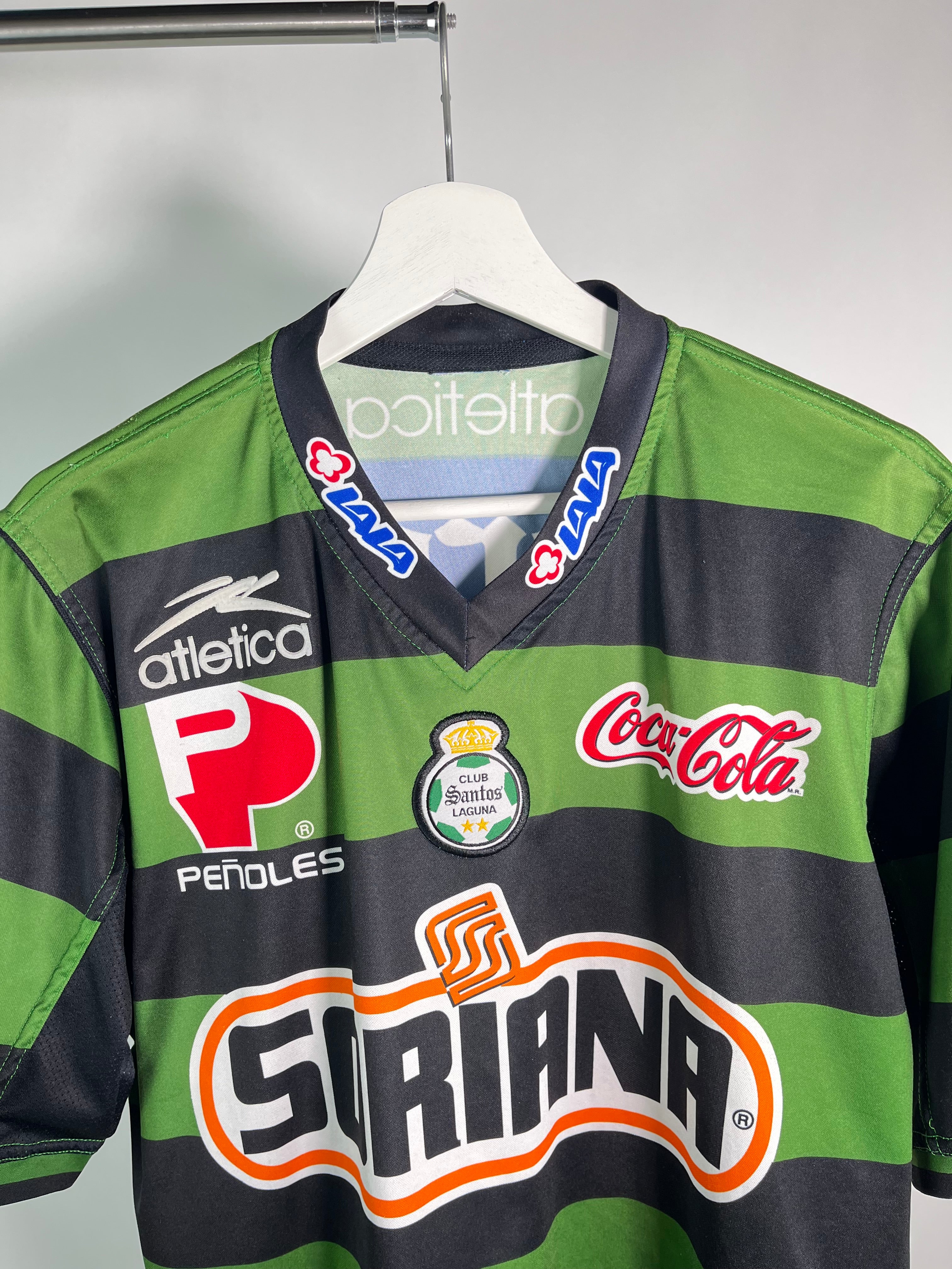 Jersey Santos Laguna Visita 2002 2003 (XL)