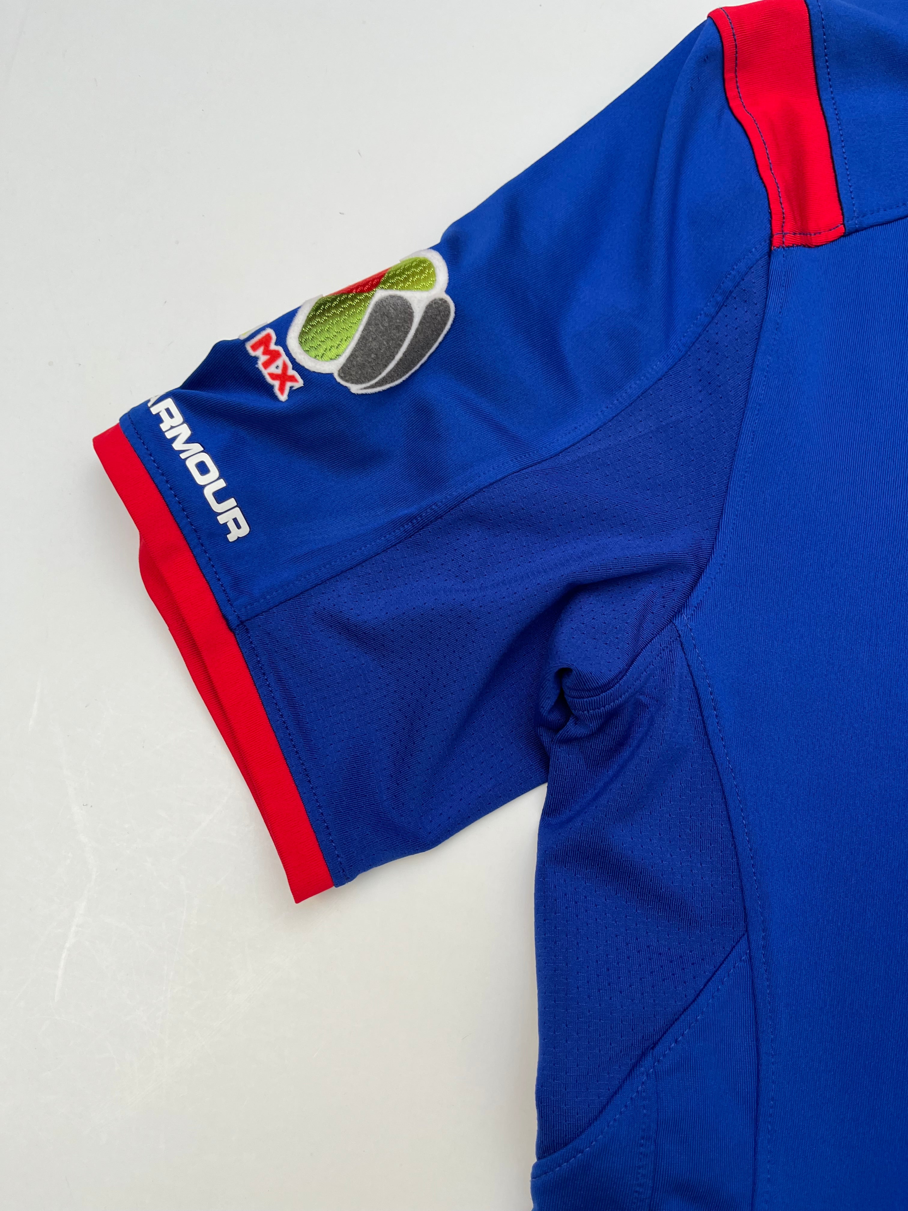 Jersey Cruz Azul Local 2014 2015 Match Worn Joao Rojas (S)
