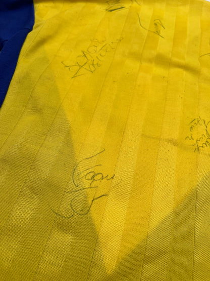 Jersey Club América Local 1985 1988 Autografiado (S)