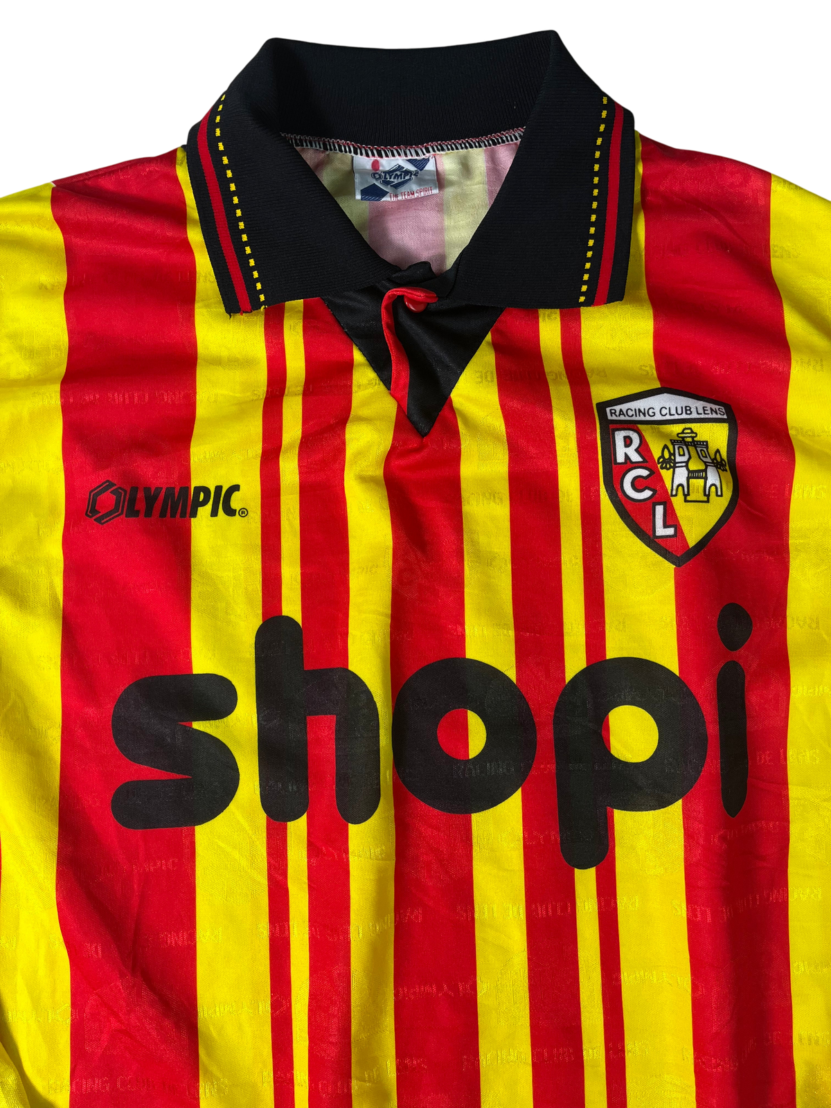 Jersey Lens Local 1994 1995 Manga Larga (S)