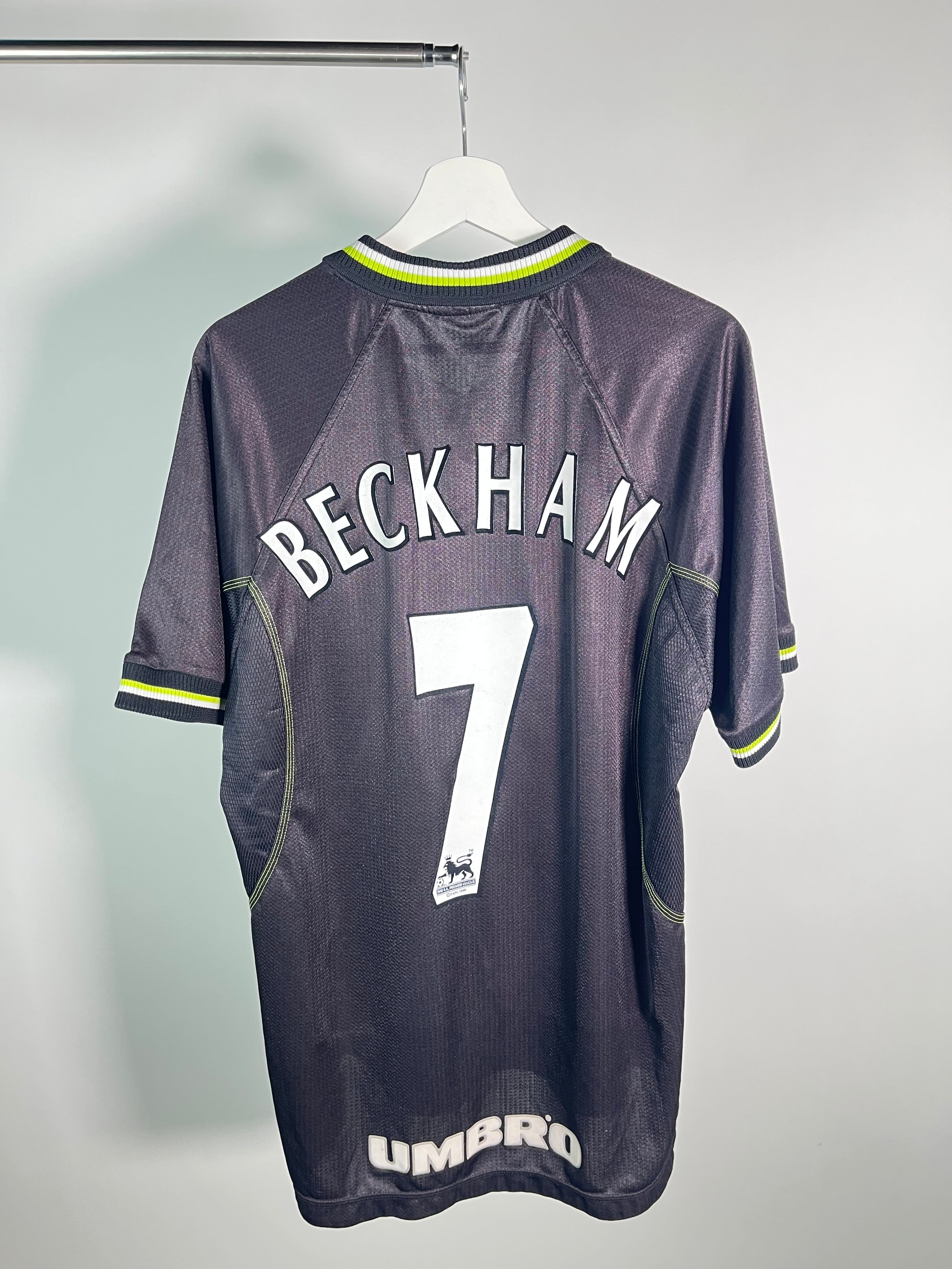 Jersey Manchester United Tercera 1998 1999 David Beckham (L)