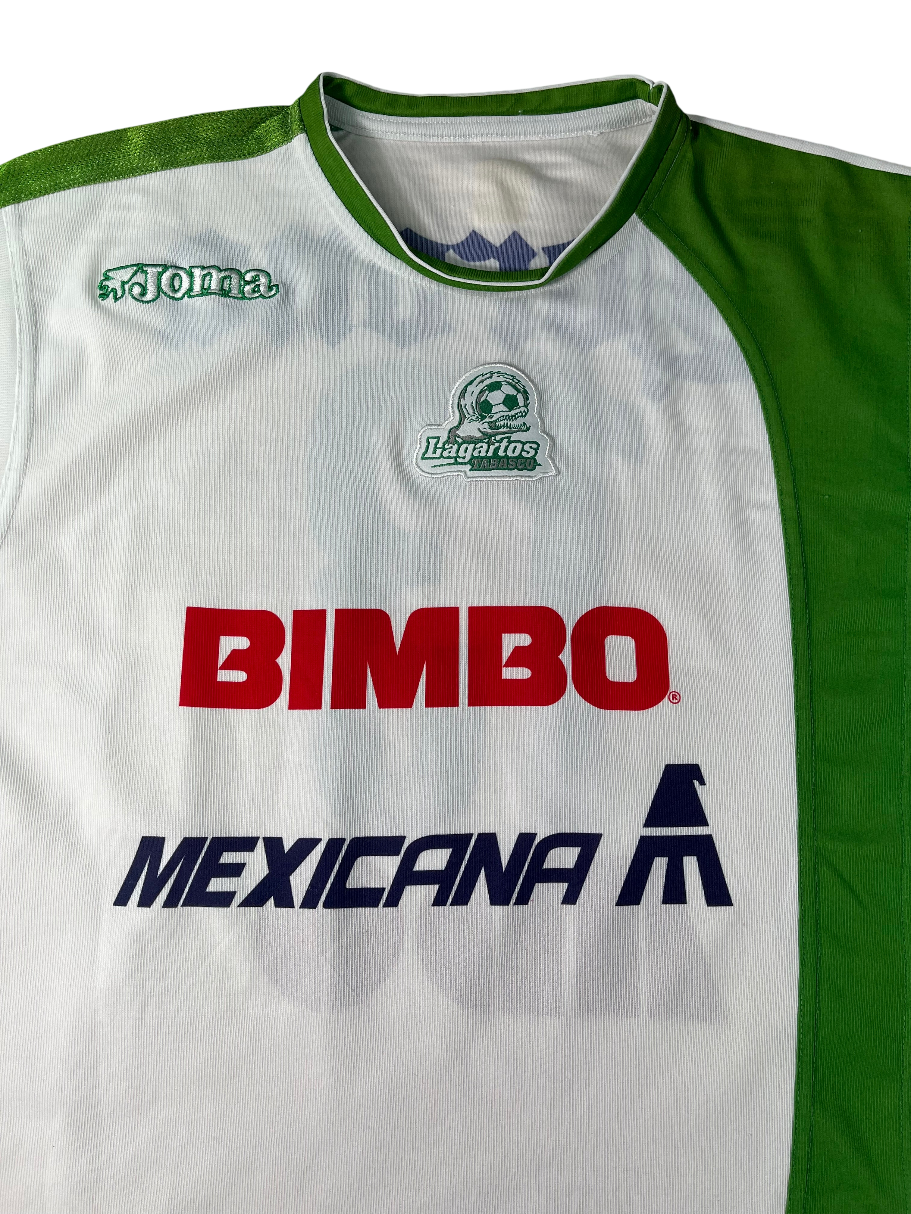 Jersey Lagartos de Tabasco Visita 2003 2004 Utilería (L)